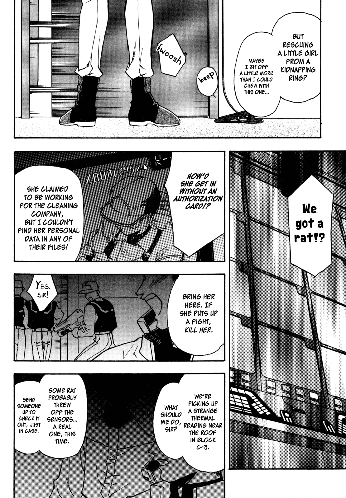 Lost Universe Chapter 2.2 page 16 - Chapter 2 v2 : Lost:2 [ENCOUNTER]