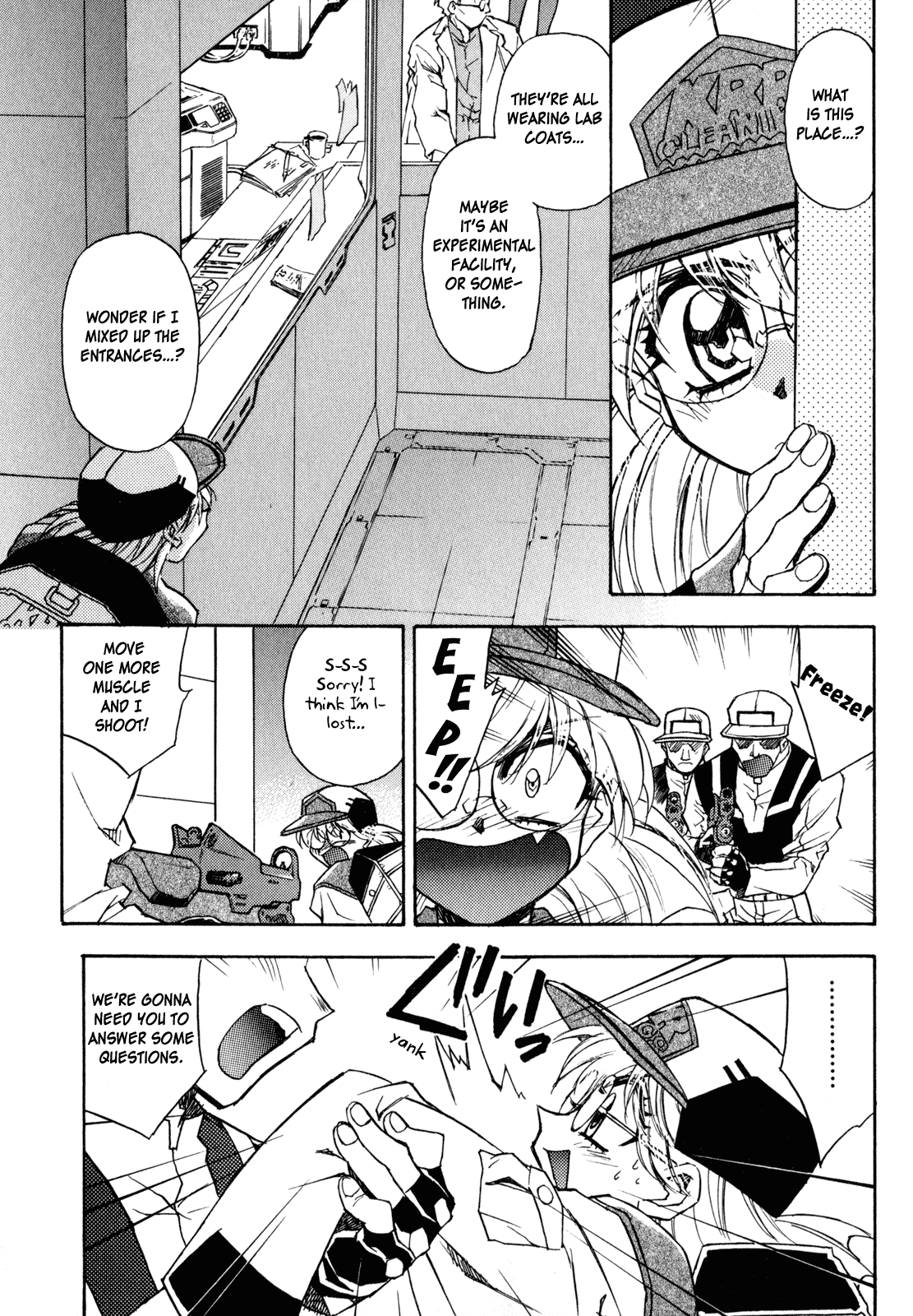 Lost Universe Chapter 2.2 page 17 - Chapter 2 v2 : Lost:2 [ENCOUNTER]
