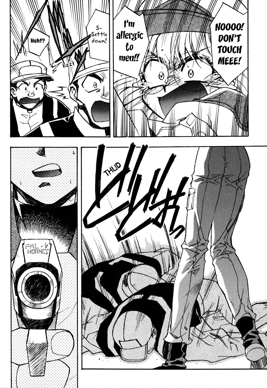 Lost Universe Chapter 2.2 page 18 - Chapter 2 v2 : Lost:2 [ENCOUNTER]