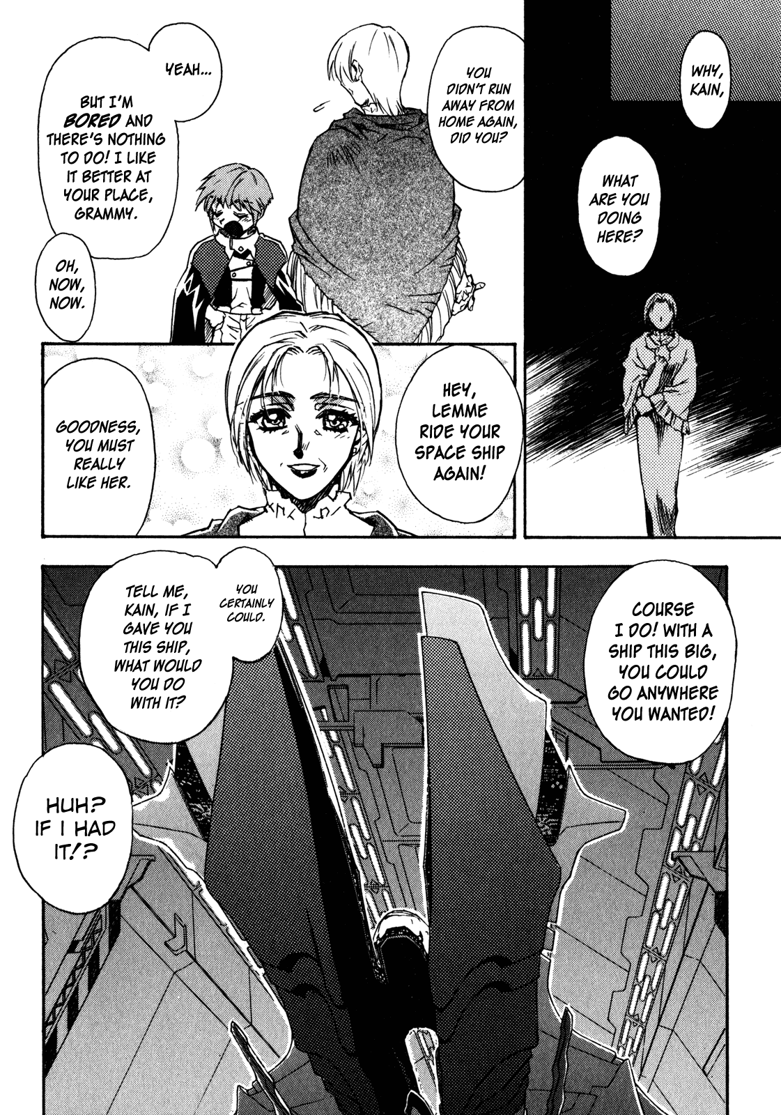 Lost Universe Chapter 2.2 page 2 - Chapter 2 v2 : Lost:2 [ENCOUNTER]
