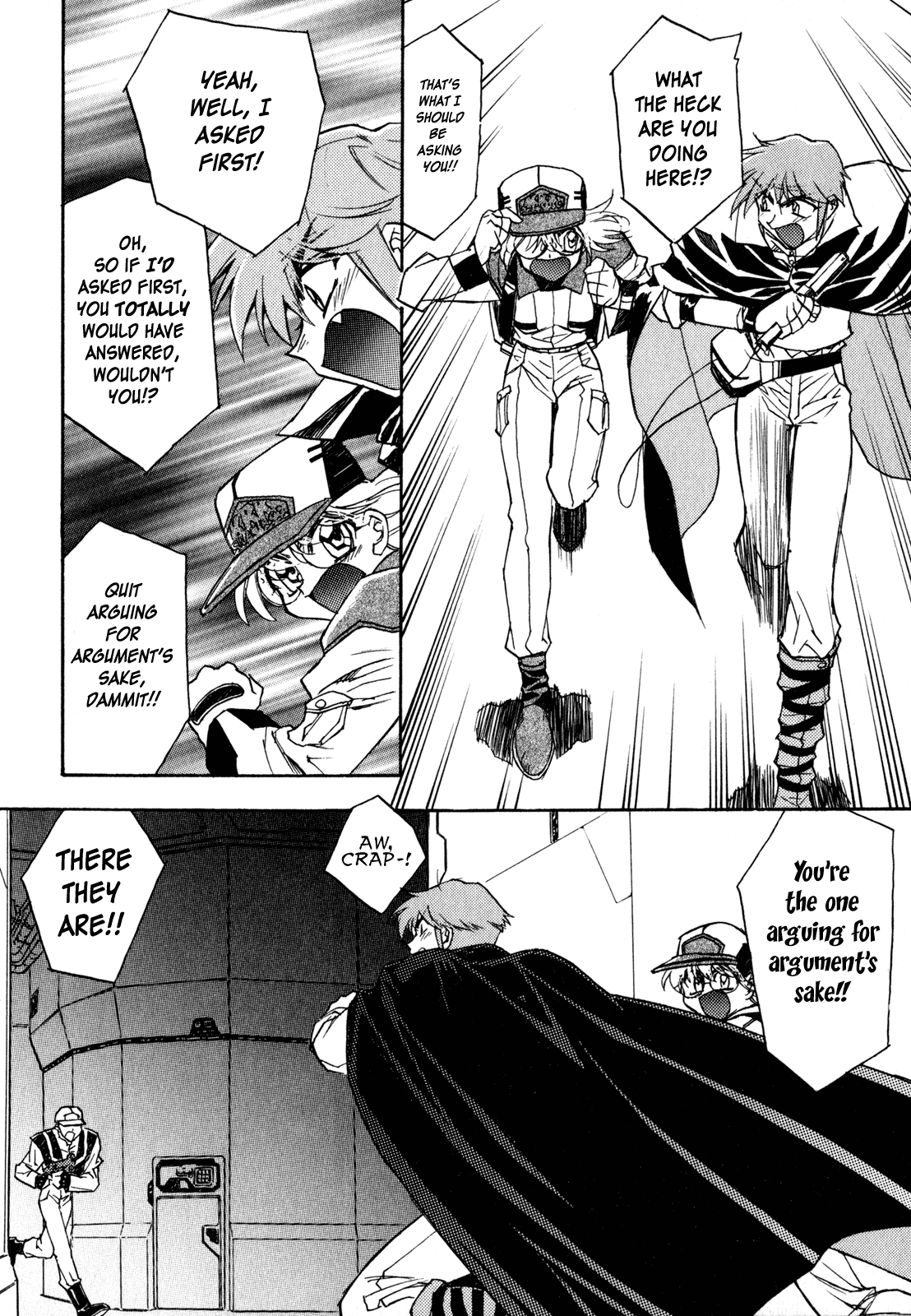 Lost Universe Chapter 2.2 page 22 - Chapter 2 v2 : Lost:2 [ENCOUNTER]