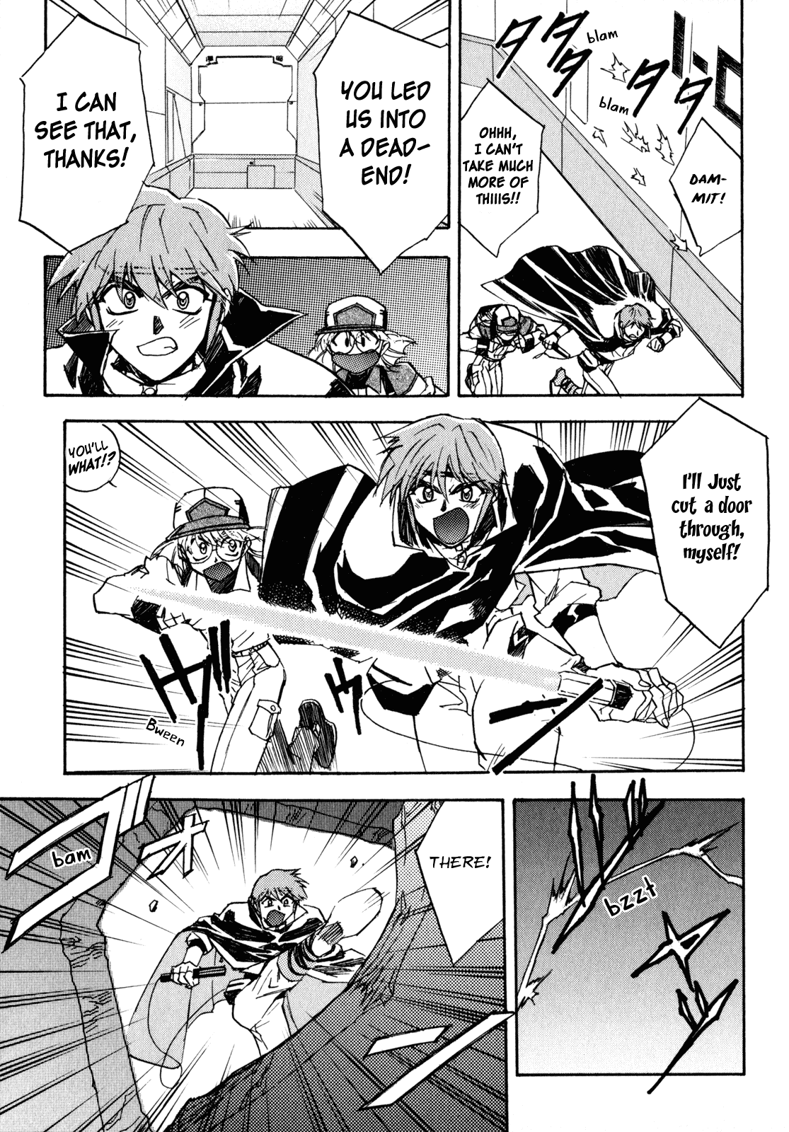 Lost Universe Chapter 2.2 page 23 - Chapter 2 v2 : Lost:2 [ENCOUNTER]