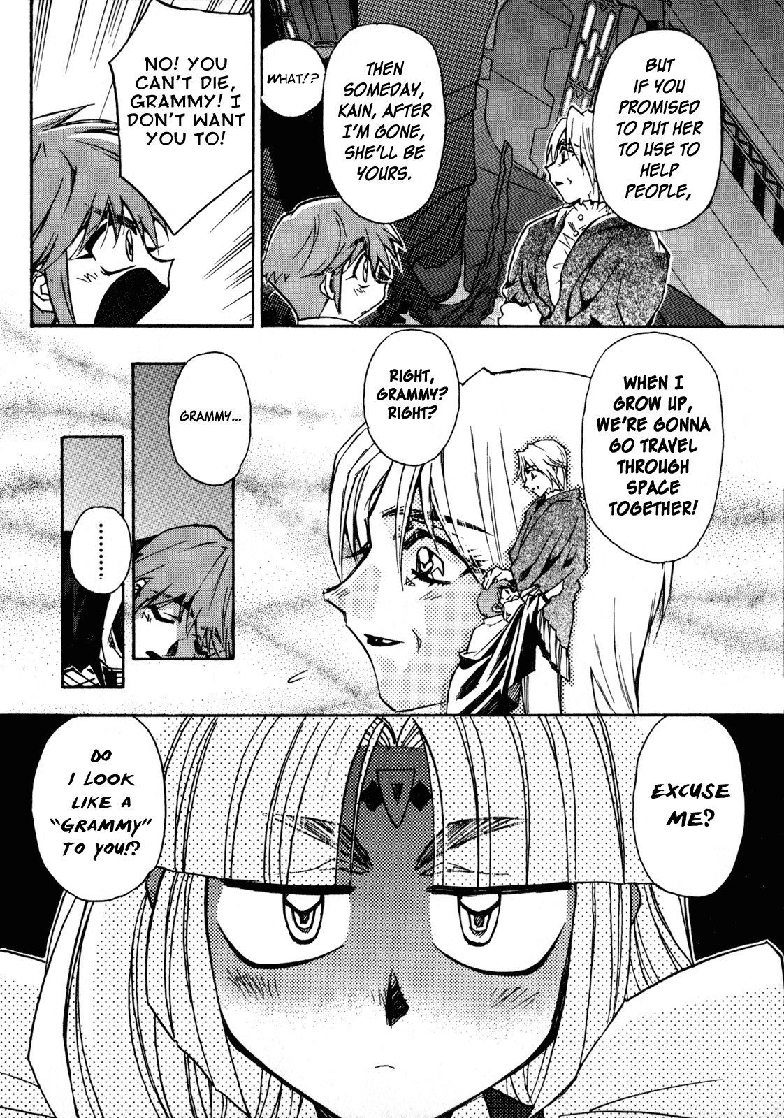 Lost Universe Chapter 2.2 page 4 - Chapter 2 v2 : Lost:2 [ENCOUNTER]