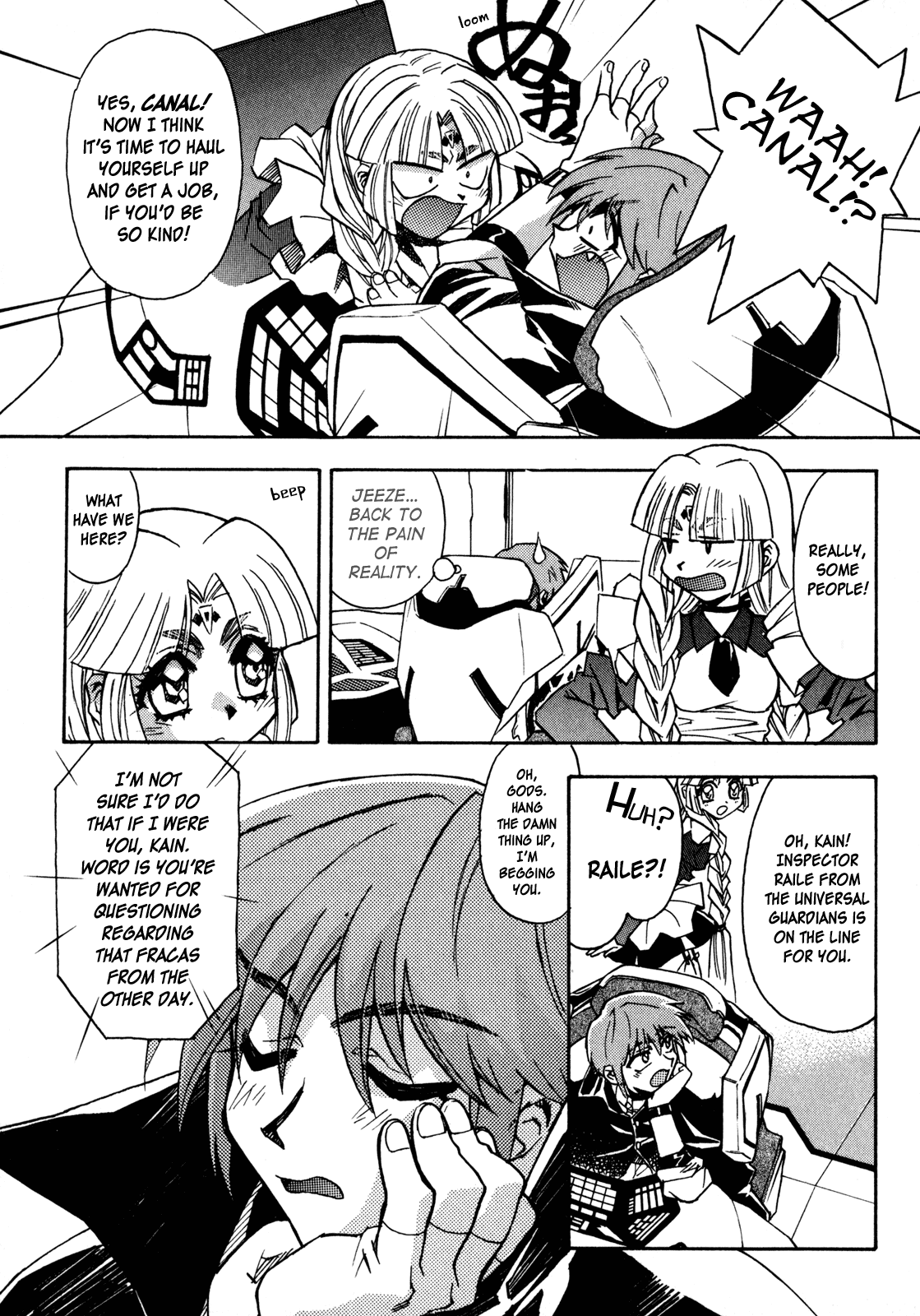 Lost Universe Chapter 2.2 page 5 - Chapter 2 v2 : Lost:2 [ENCOUNTER]