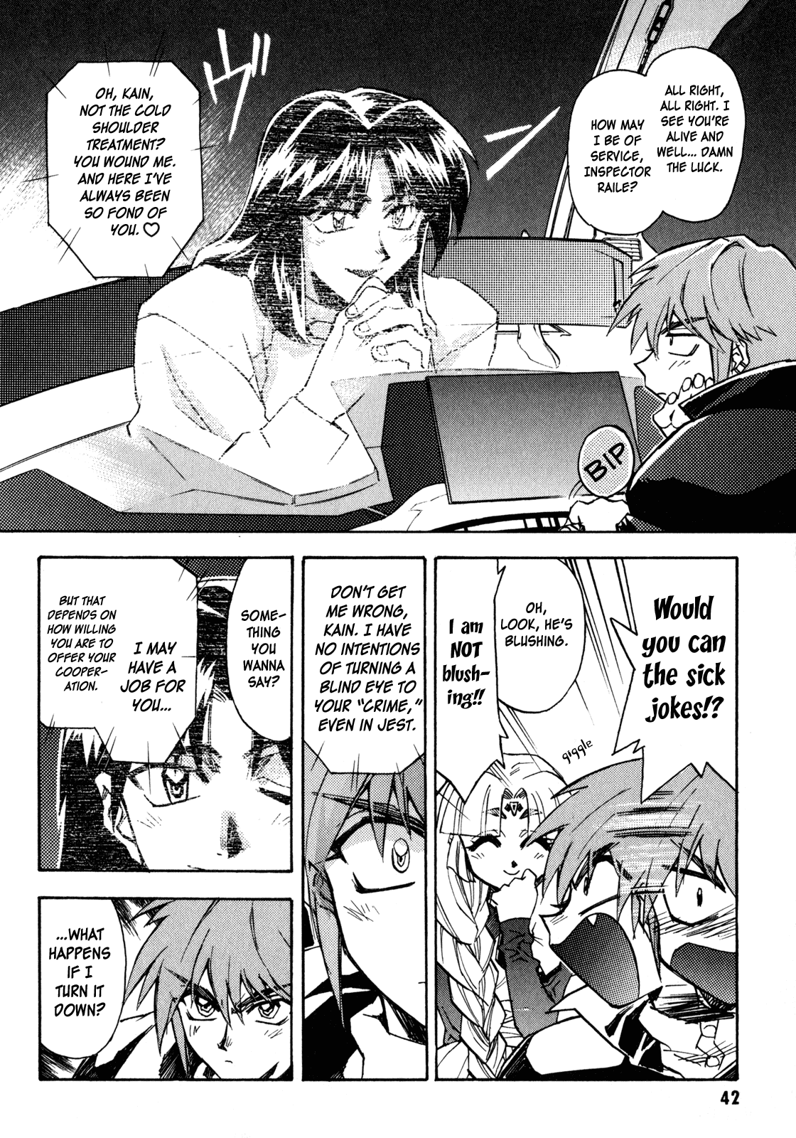 Lost Universe Chapter 2.2 page 6 - Chapter 2 v2 : Lost:2 [ENCOUNTER]