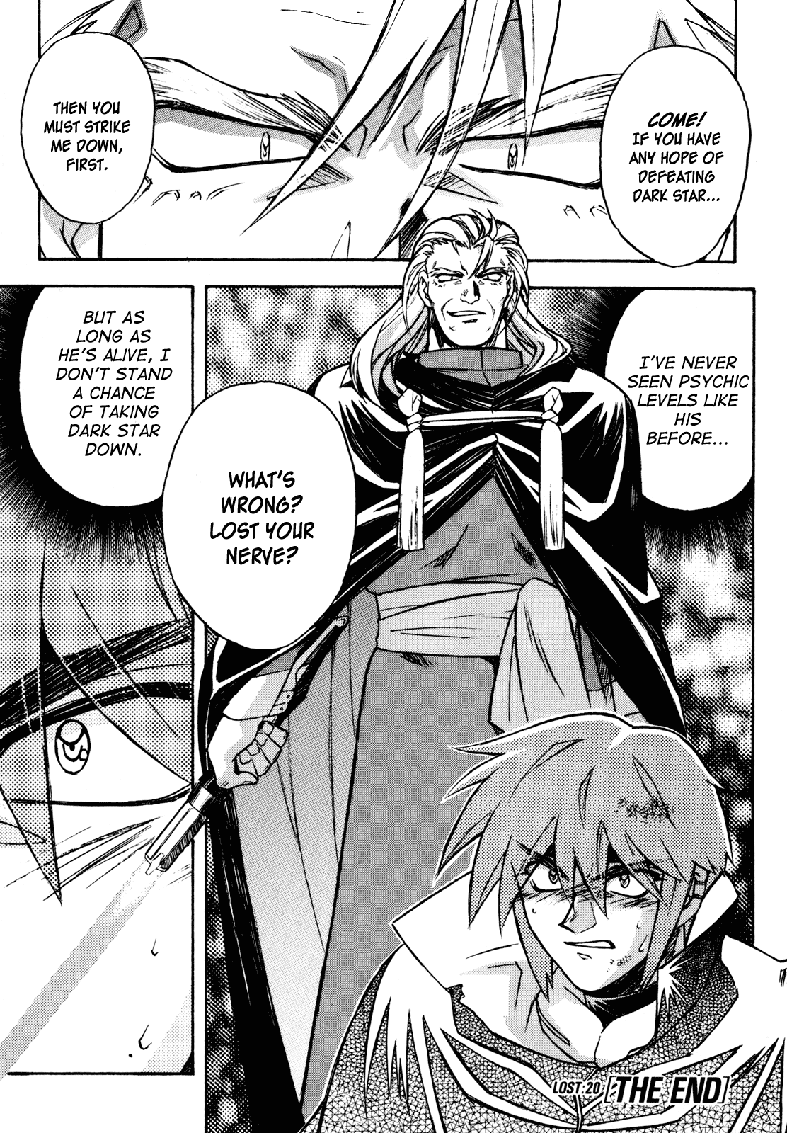 Lost Universe Chapter 20.2 page 1 - Chapter 20v.2 v2 : Lost:20 [THE END]