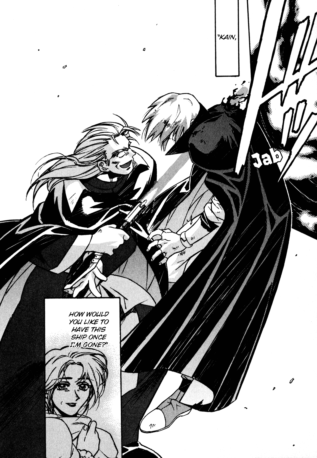 Lost Universe Chapter 20.2 page 11 - Chapter 20v.2 v2 : Lost:20 [THE END]