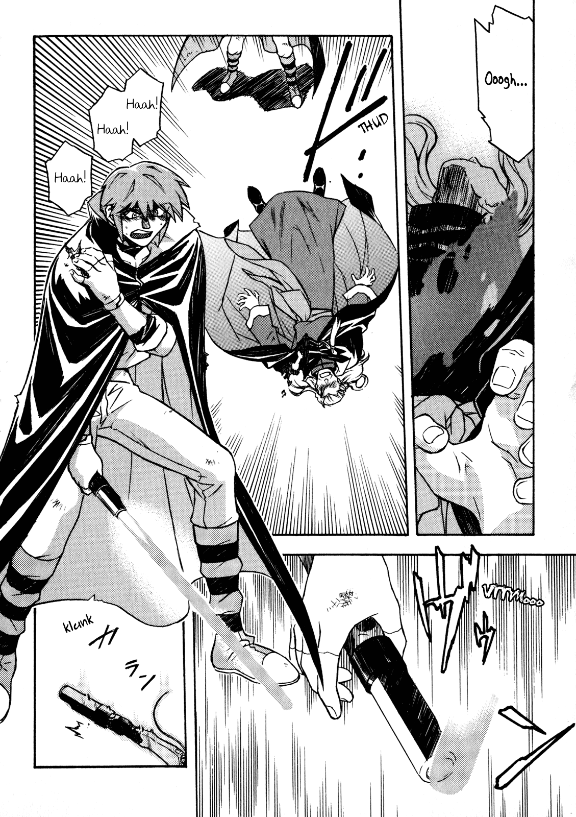 Lost Universe Chapter 20.2 page 14 - Chapter 20v.2 v2 : Lost:20 [THE END]