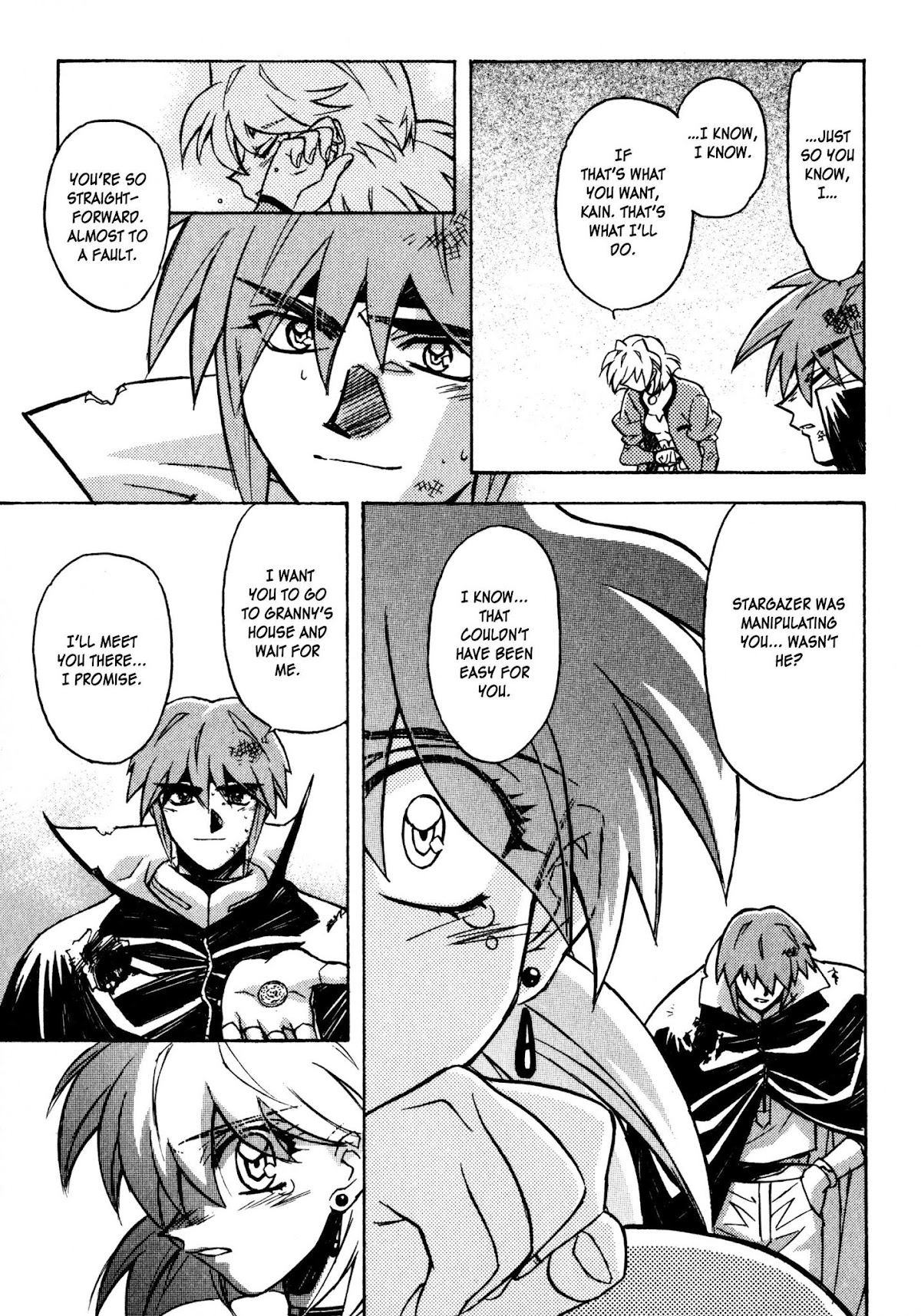 Lost Universe Chapter 20.2 page 19 - Chapter 20v.2 v2 : Lost:20 [THE END]