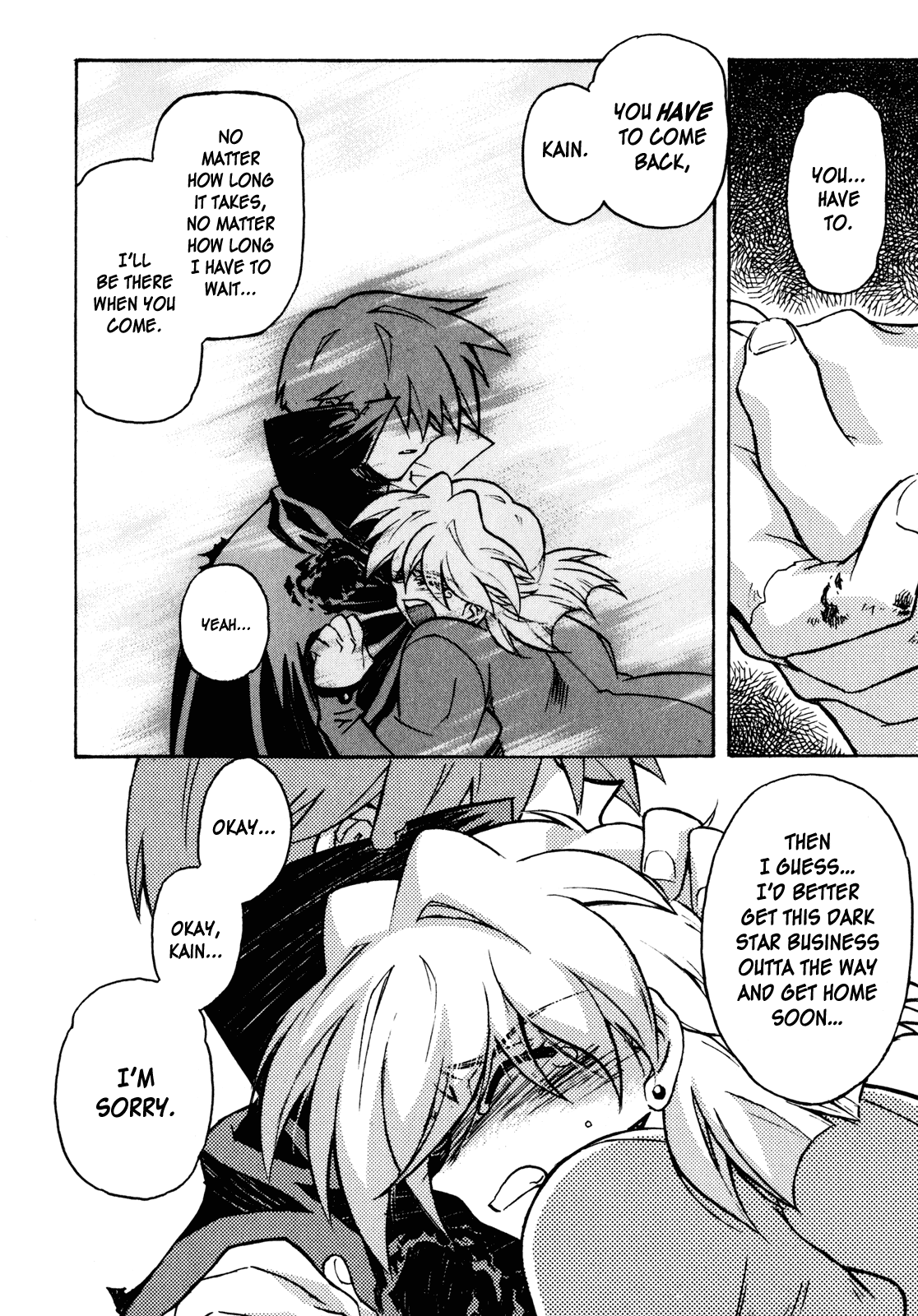 Lost Universe Chapter 20.2 page 20 - Chapter 20v.2 v2 : Lost:20 [THE END]