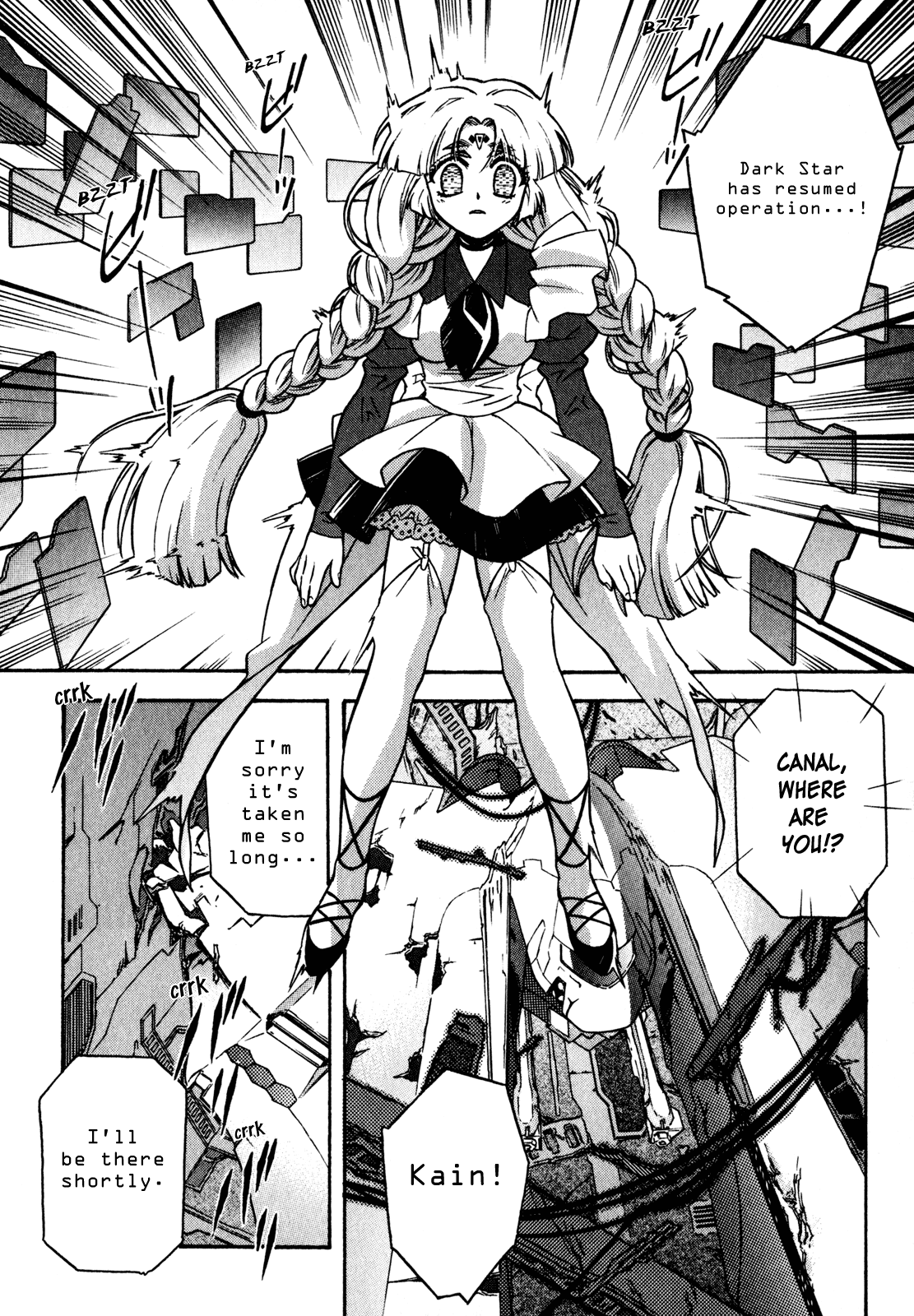 Lost Universe Chapter 20.2 page 22 - Chapter 20v.2 v2 : Lost:20 [THE END]