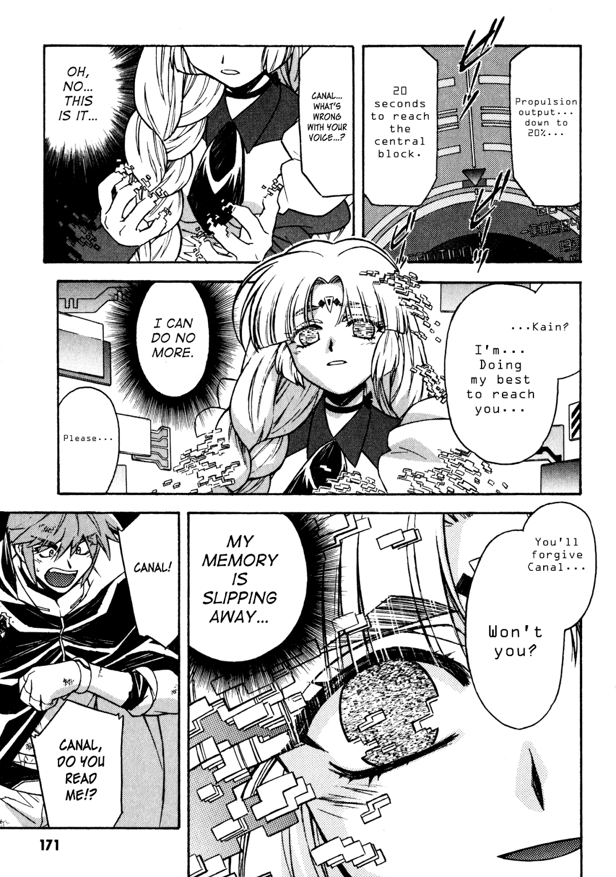 Lost Universe Chapter 20.2 page 23 - Chapter 20v.2 v2 : Lost:20 [THE END]