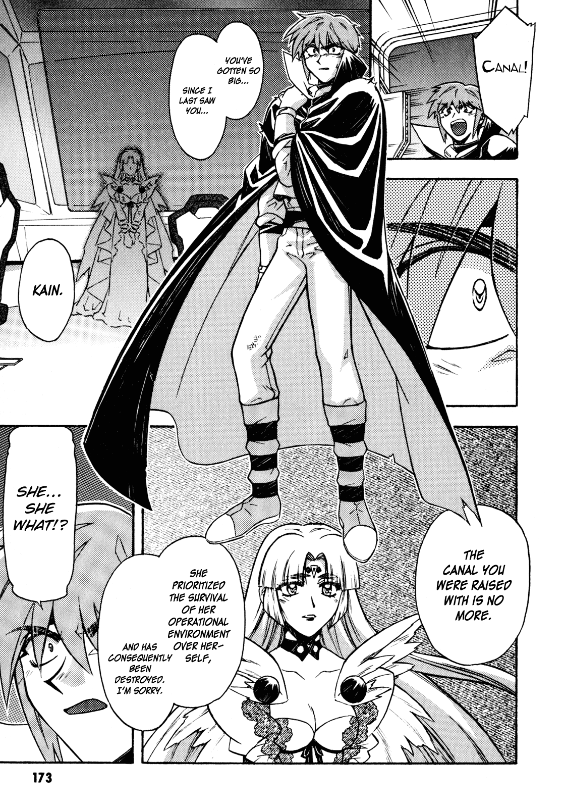Lost Universe Chapter 20.2 page 25 - Chapter 20v.2 v2 : Lost:20 [THE END]