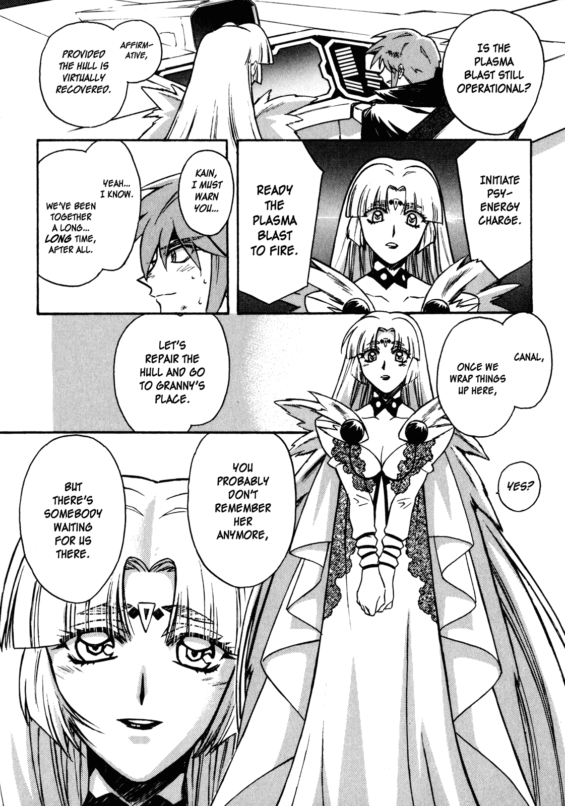Lost Universe Chapter 20.2 page 27 - Chapter 20v.2 v2 : Lost:20 [THE END]