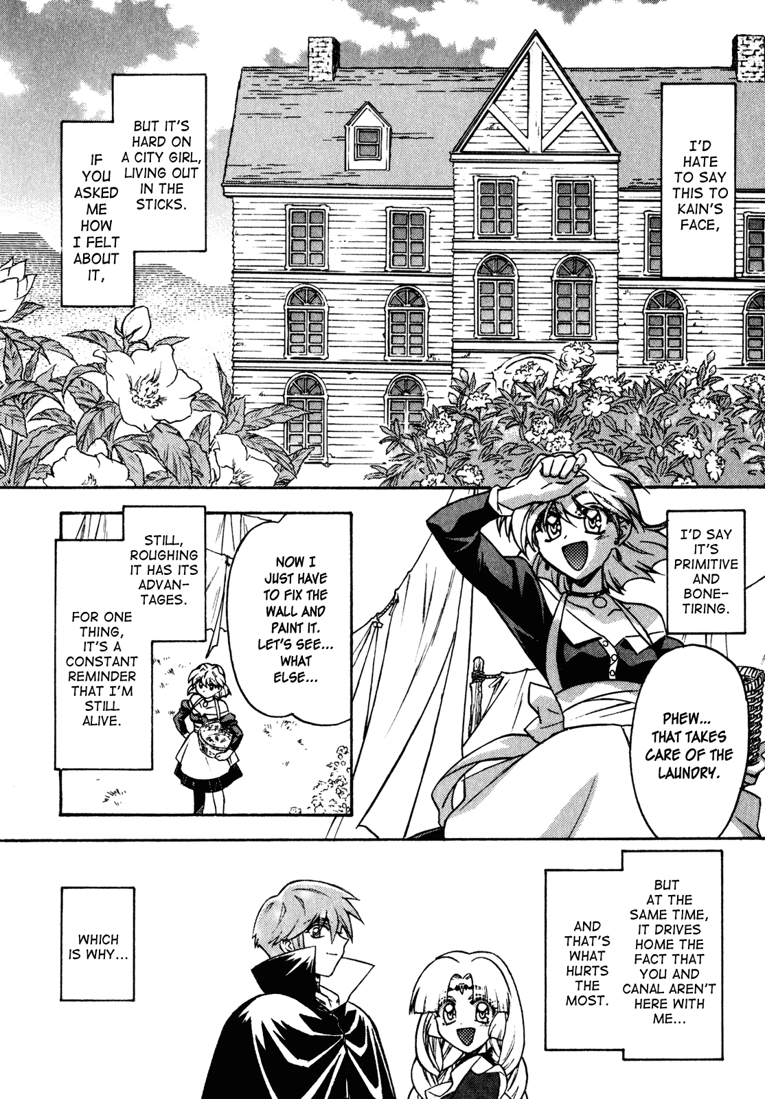 Lost Universe Chapter 20.2 page 33 - Chapter 20v.2 v2 : Lost:20 [THE END]