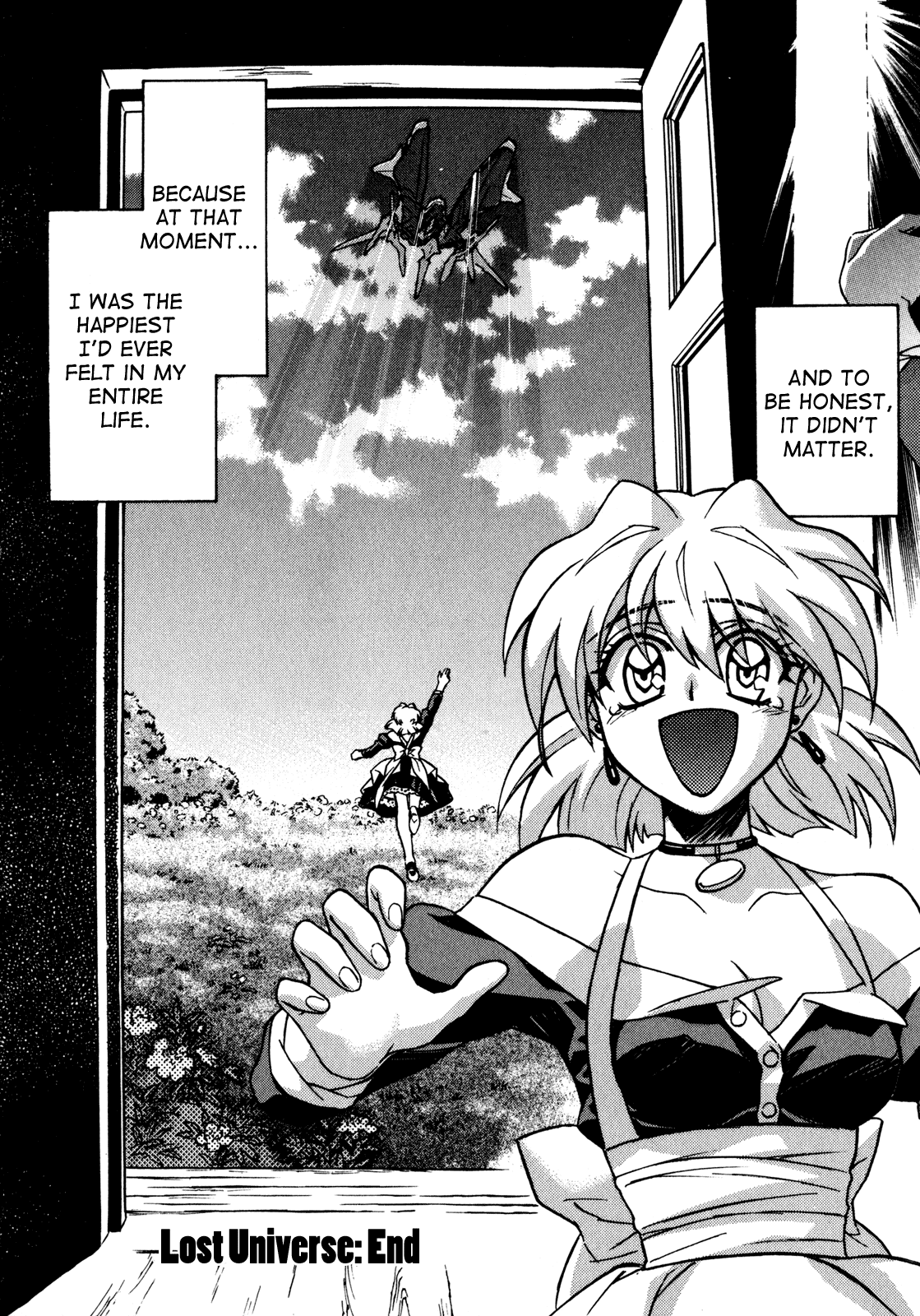 Lost Universe Chapter 20.2 page 35 - Chapter 20v.2 v2 : Lost:20 [THE END]