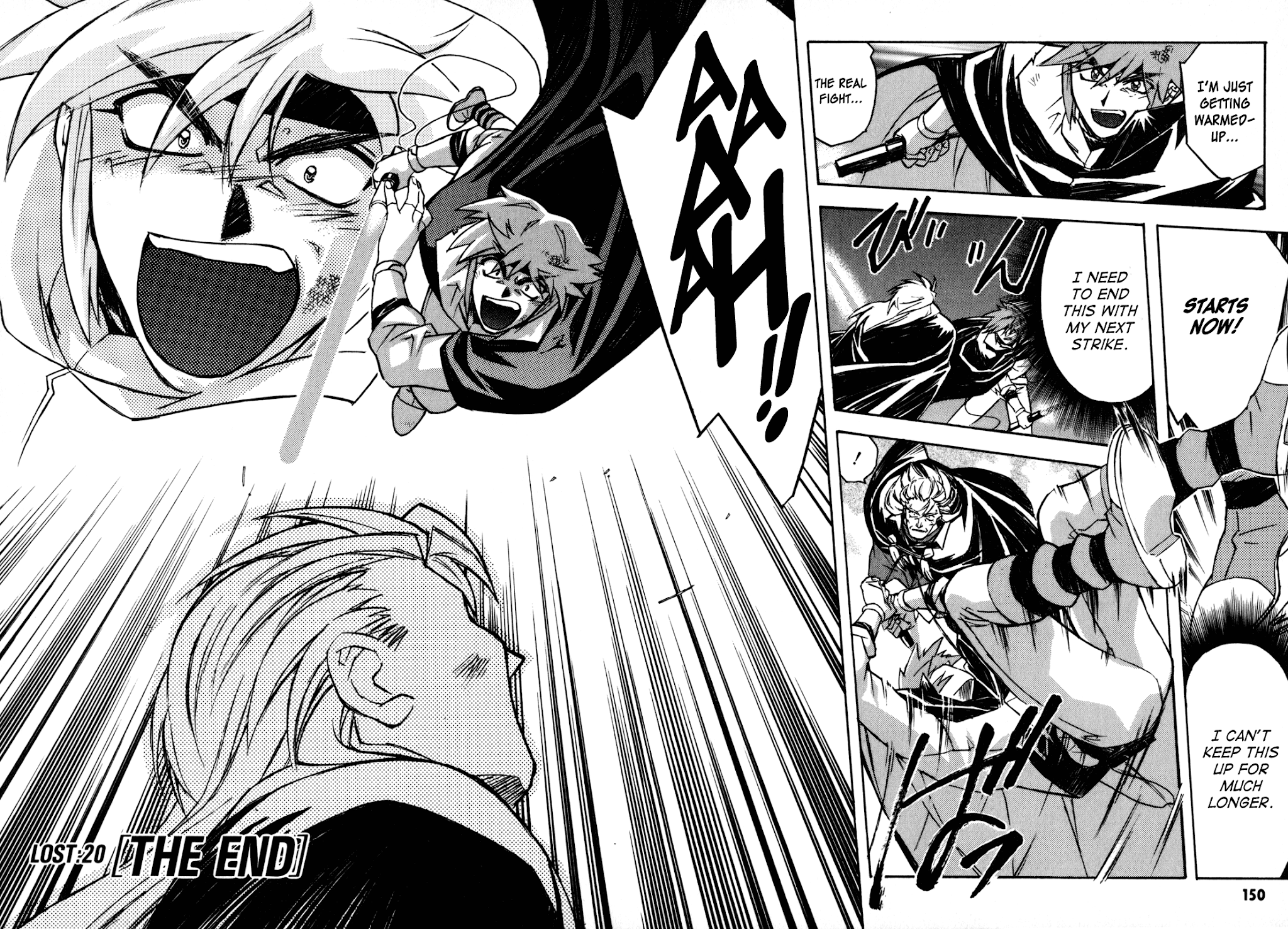 Lost Universe Chapter 20.2 page 4 - Chapter 20v.2 v2 : Lost:20 [THE END]