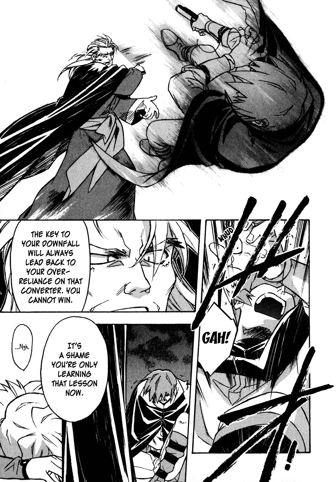 Lost Universe Chapter 20.2 page 6 - Chapter 20v.2 v2 : Lost:20 [THE END]