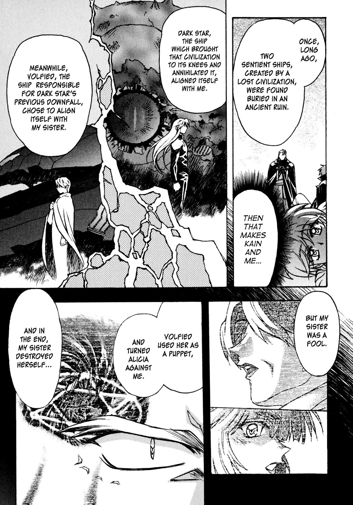 Lost Universe Chapter 20.2 page 8 - Chapter 20v.2 v2 : Lost:20 [THE END]