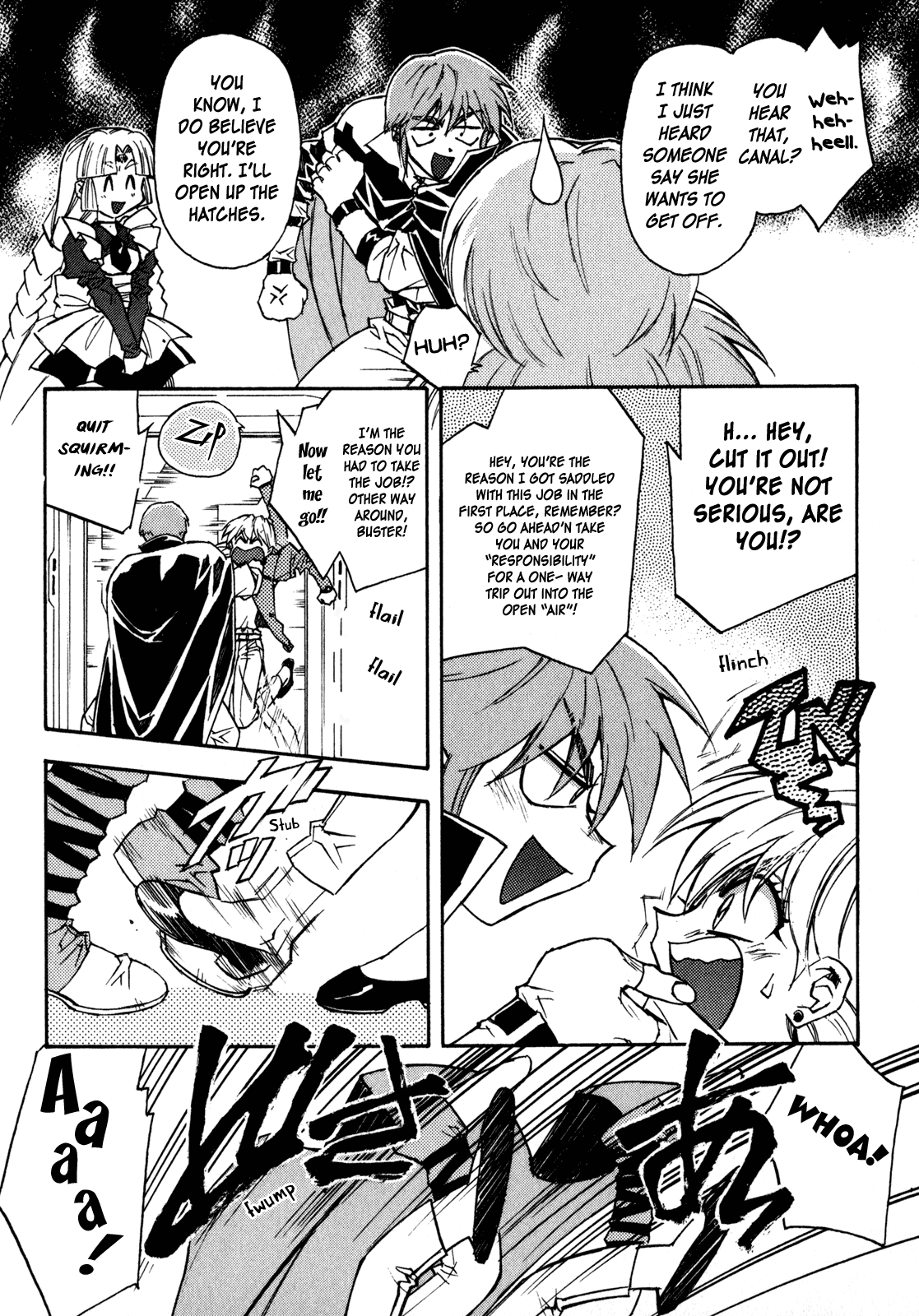 Lost Universe Chapter 3.2 page 10 - Chapter 3 v2 : Lost:3 [AIR BATTLE]