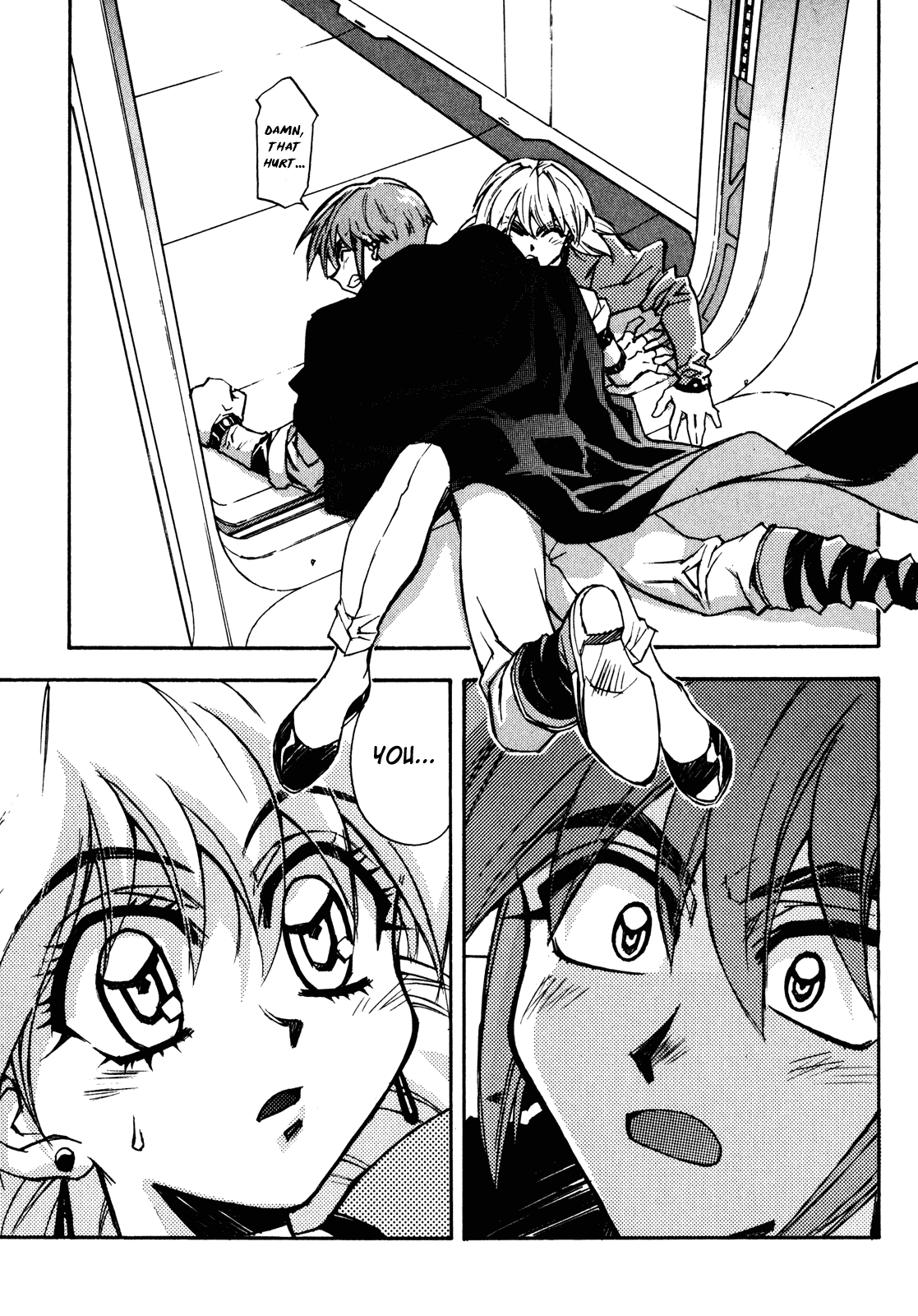 Lost Universe Chapter 3.2 page 11 - Chapter 3 v2 : Lost:3 [AIR BATTLE]