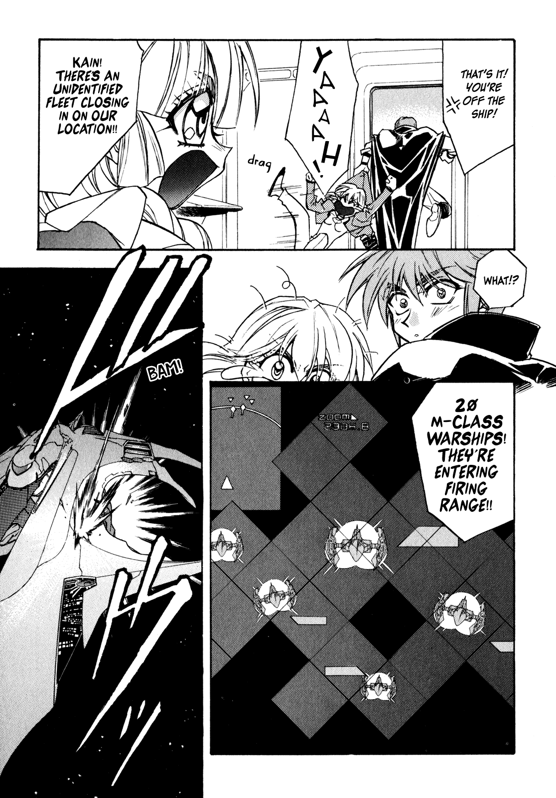 Lost Universe Chapter 3.2 page 13 - Chapter 3 v2 : Lost:3 [AIR BATTLE]
