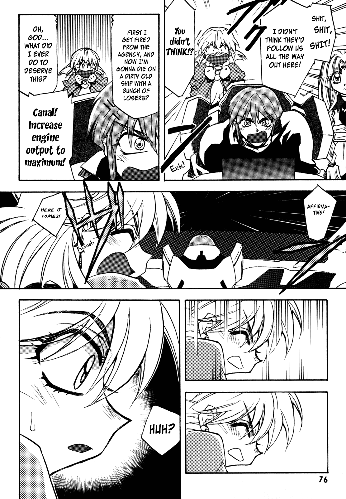 Lost Universe Chapter 3.2 page 14 - Chapter 3 v2 : Lost:3 [AIR BATTLE]