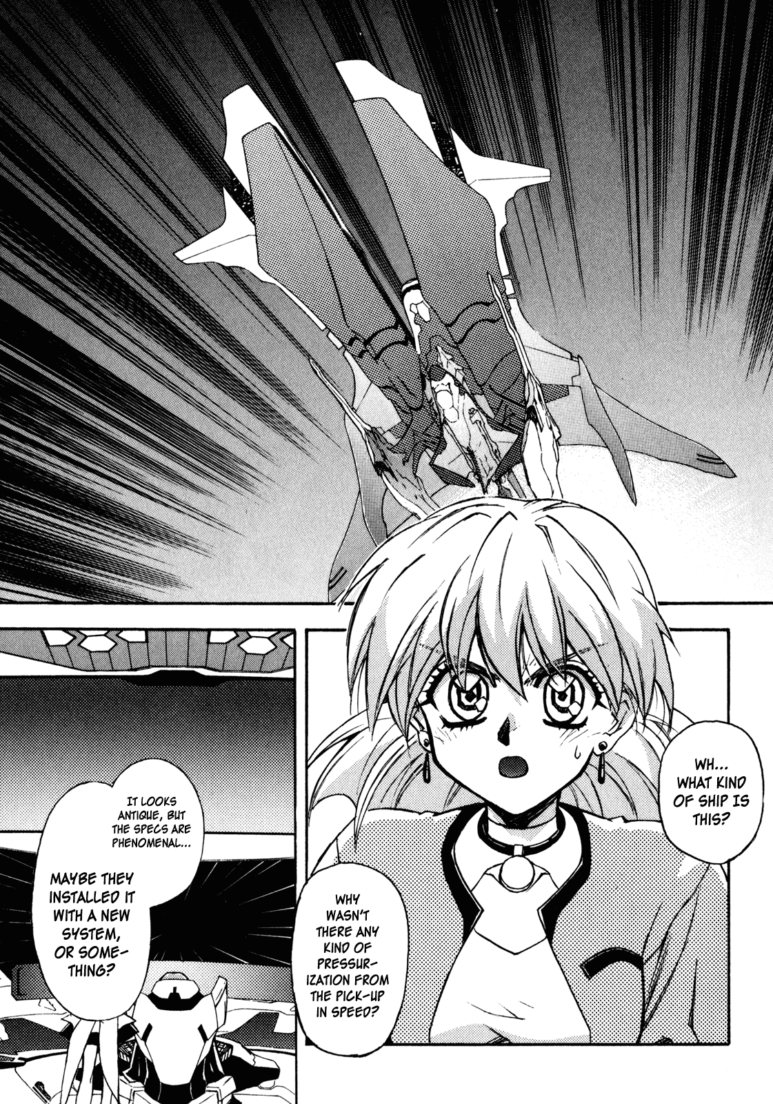 Lost Universe Chapter 3.2 page 15 - Chapter 3 v2 : Lost:3 [AIR BATTLE]