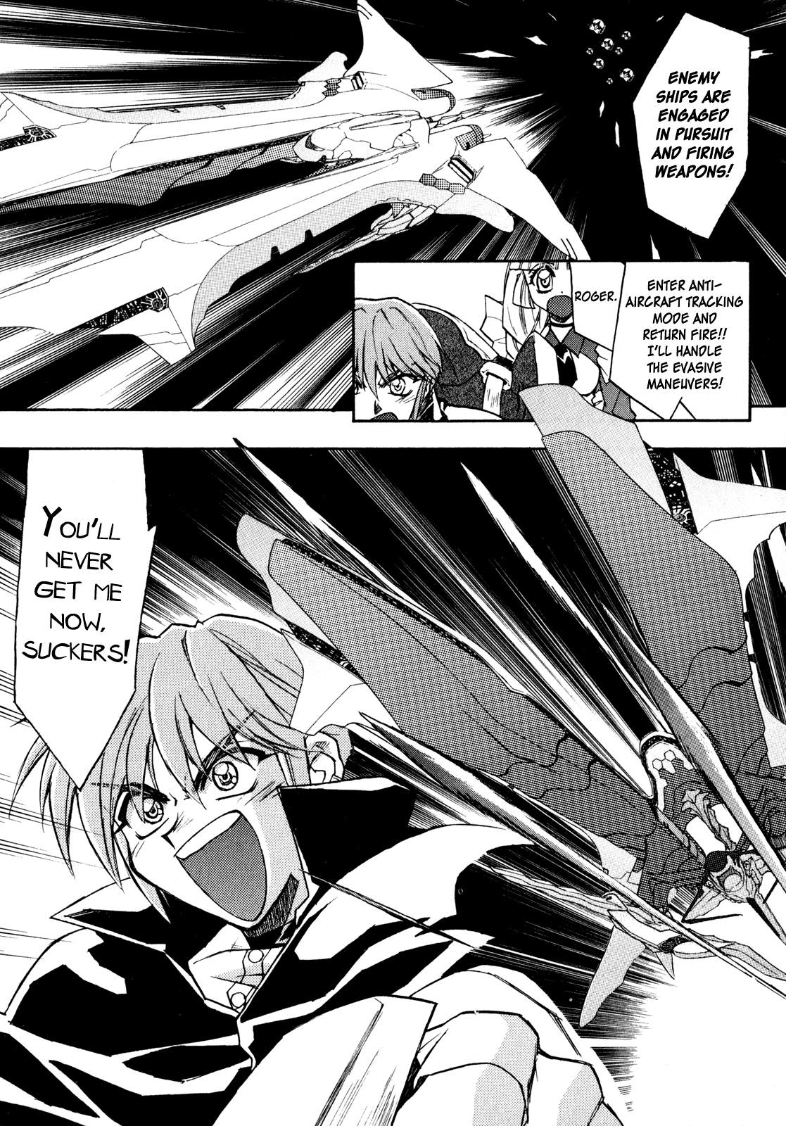 Lost Universe Chapter 3.2 page 16 - Chapter 3 v2 : Lost:3 [AIR BATTLE]