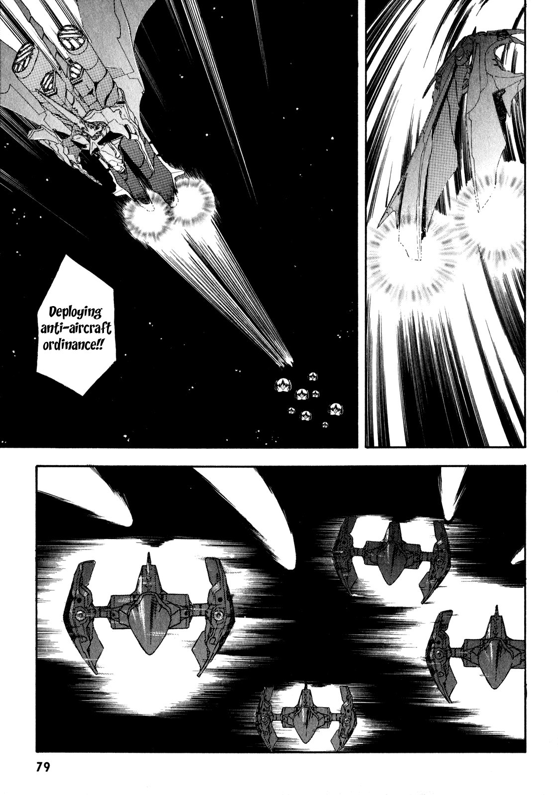 Lost Universe Chapter 3.2 page 17 - Chapter 3 v2 : Lost:3 [AIR BATTLE]