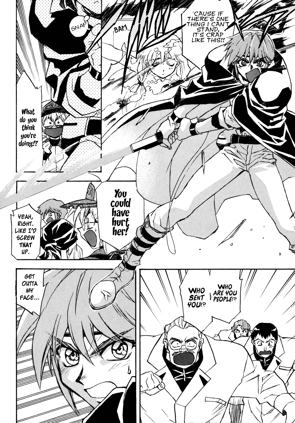 Lost Universe Chapter 3.2 page 2 - Chapter 3 v2 : Lost:3 [AIR BATTLE]