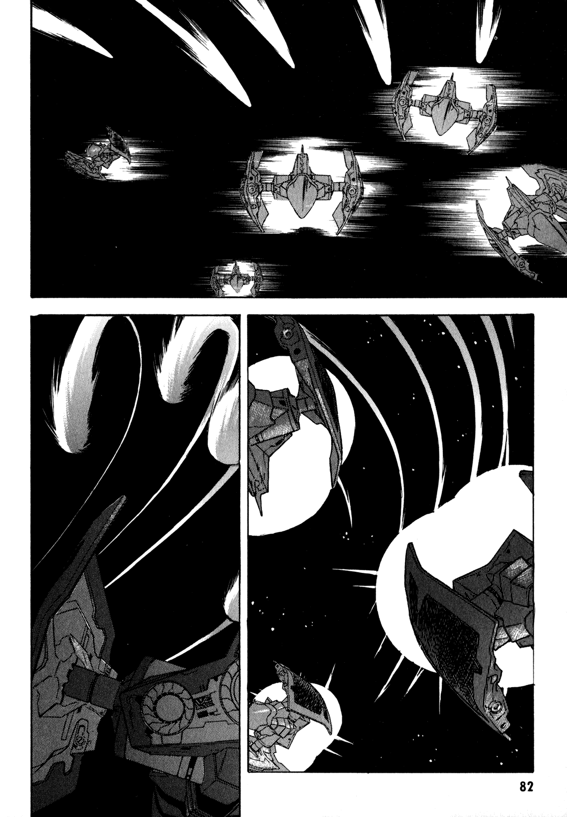 Lost Universe Chapter 3.2 page 20 - Chapter 3 v2 : Lost:3 [AIR BATTLE]
