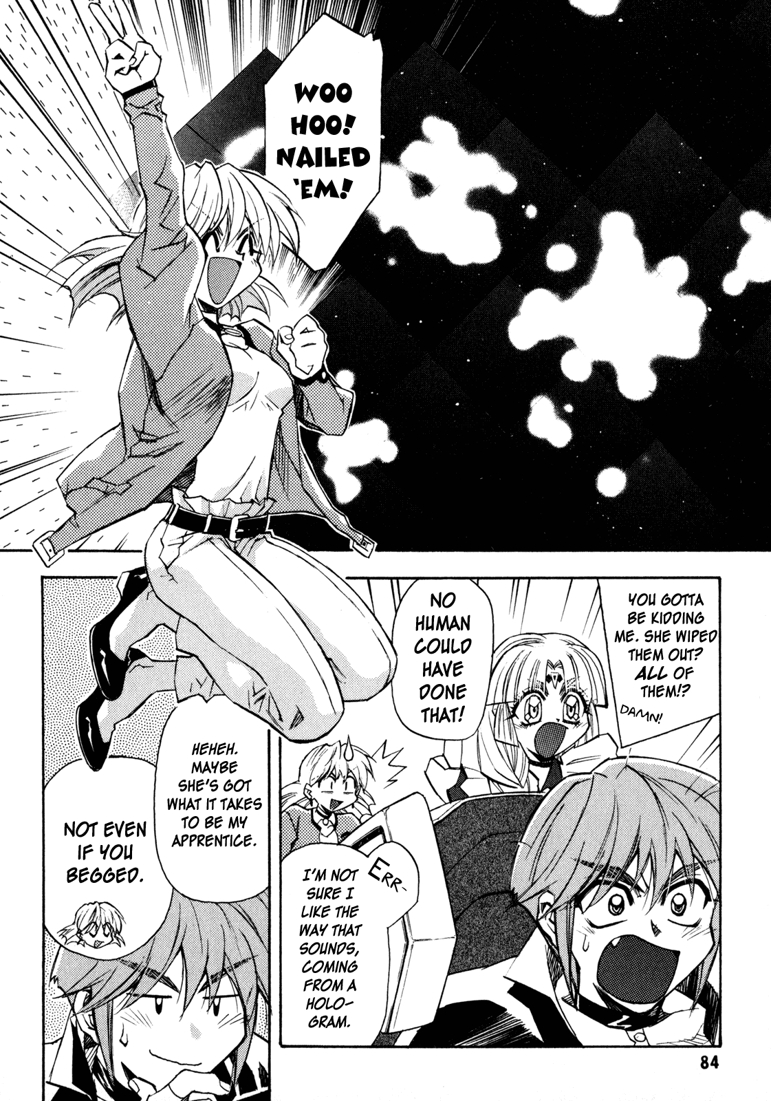 Lost Universe Chapter 3.2 page 22 - Chapter 3 v2 : Lost:3 [AIR BATTLE]