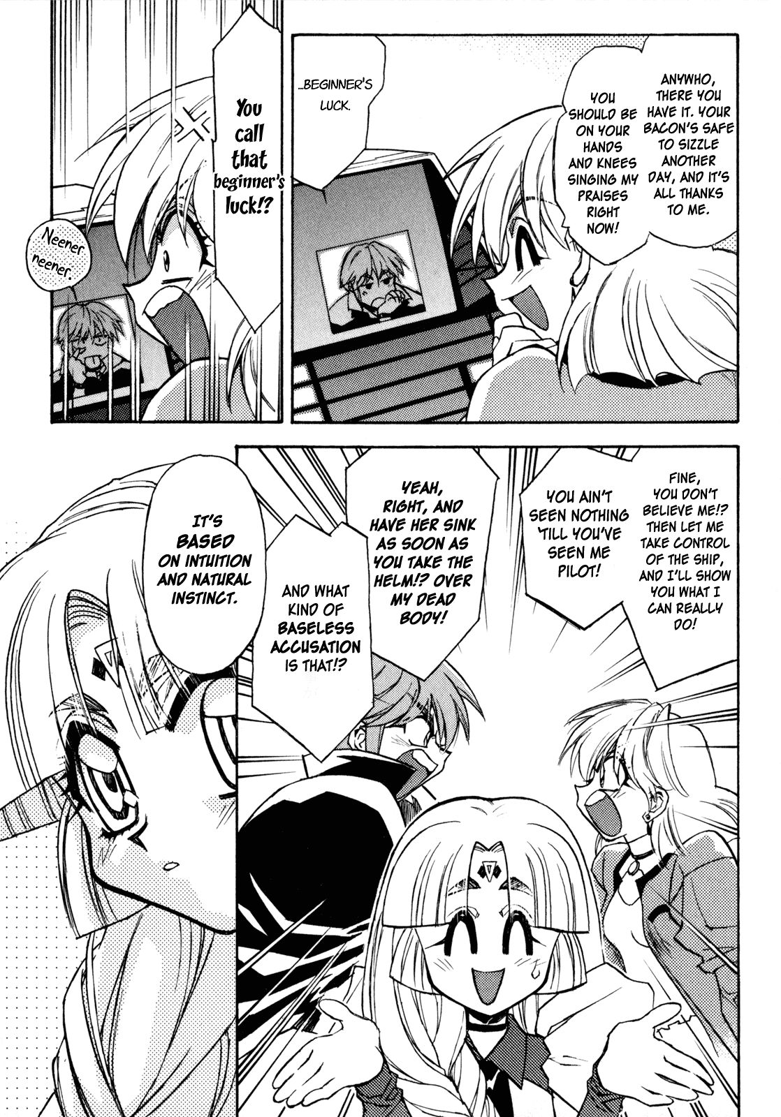 Lost Universe Chapter 3.2 page 23 - Chapter 3 v2 : Lost:3 [AIR BATTLE]