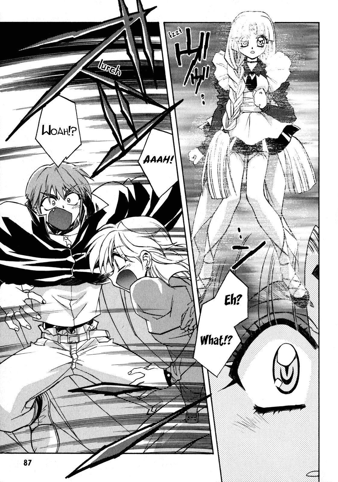 Lost Universe Chapter 3.2 page 25 - Chapter 3 v2 : Lost:3 [AIR BATTLE]