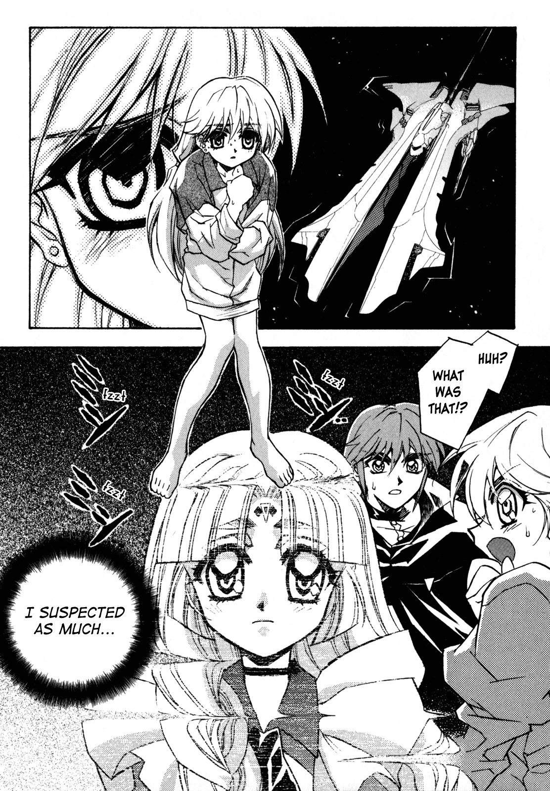 Lost Universe Chapter 3.2 page 26 - Chapter 3 v2 : Lost:3 [AIR BATTLE]