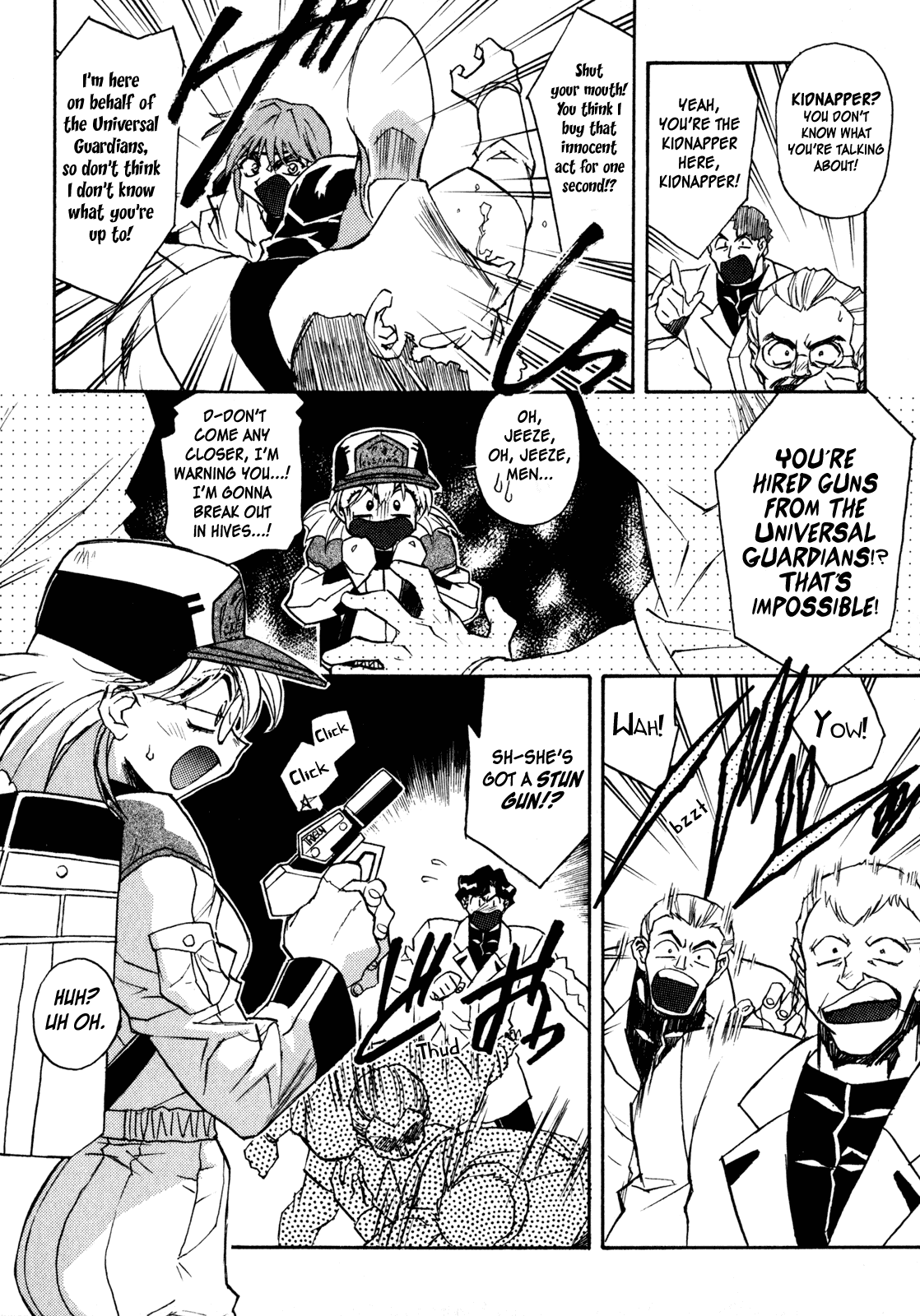 Lost Universe Chapter 3.2 page 4 - Chapter 3 v2 : Lost:3 [AIR BATTLE]