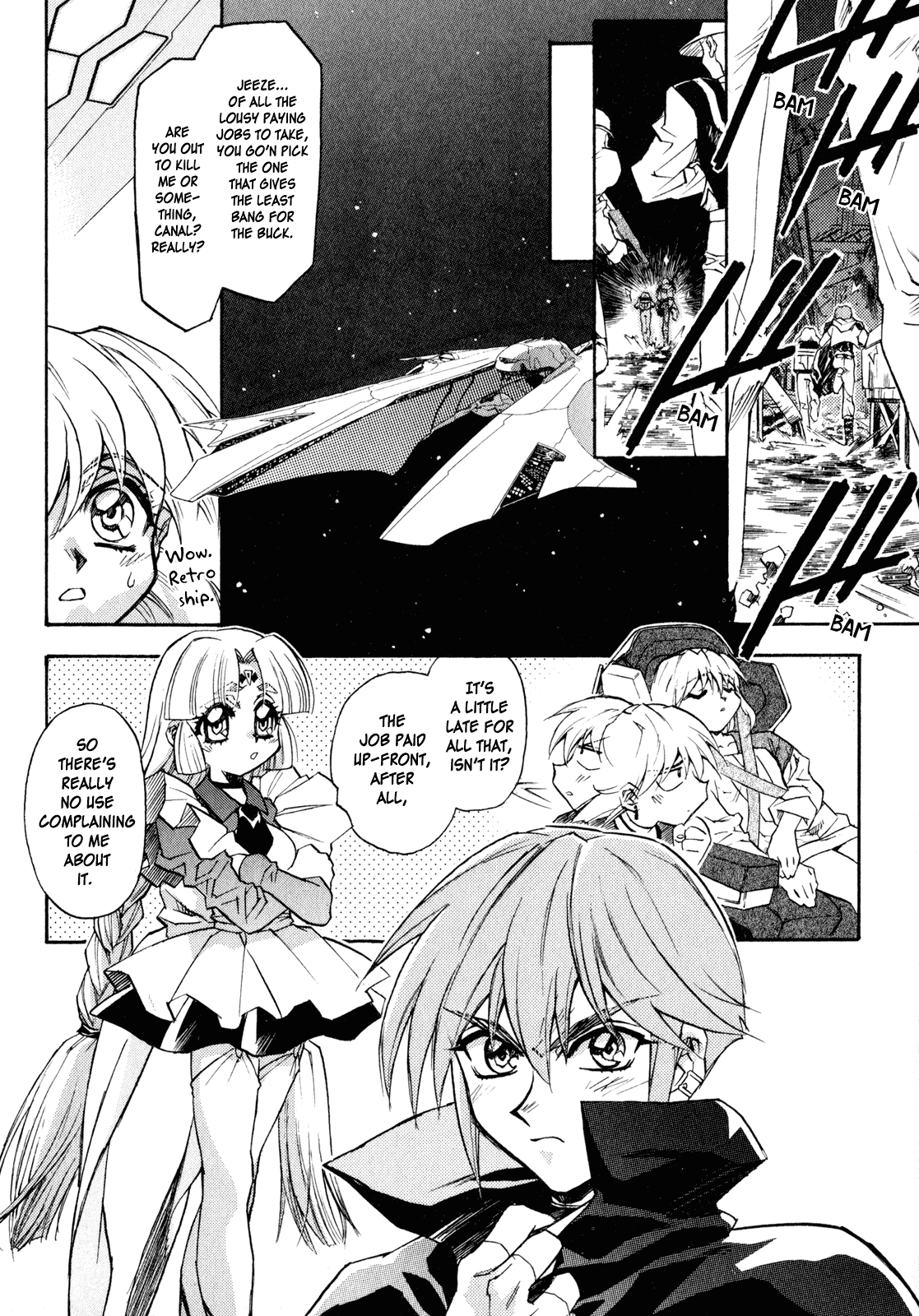 Lost Universe Chapter 3.2 page 8 - Chapter 3 v2 : Lost:3 [AIR BATTLE]