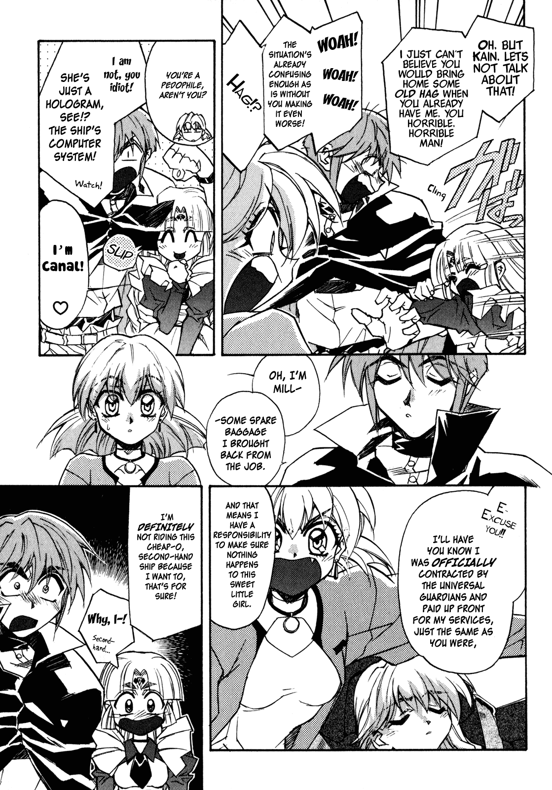 Lost Universe Chapter 3.2 page 9 - Chapter 3 v2 : Lost:3 [AIR BATTLE]
