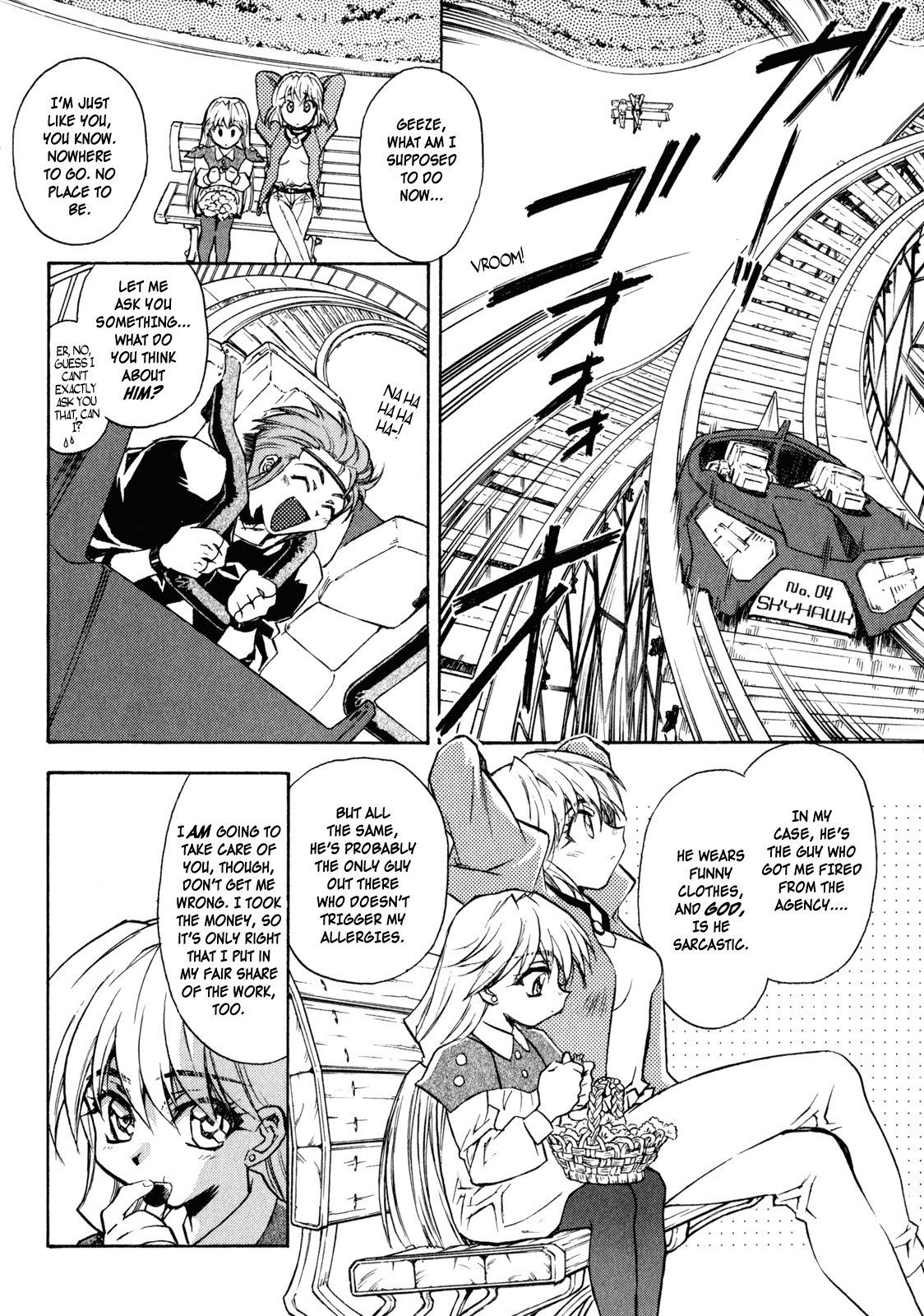 Lost Universe Chapter 4.2 page 14 - Chapter 4 v2 : Lost:4 [PRELUDE]