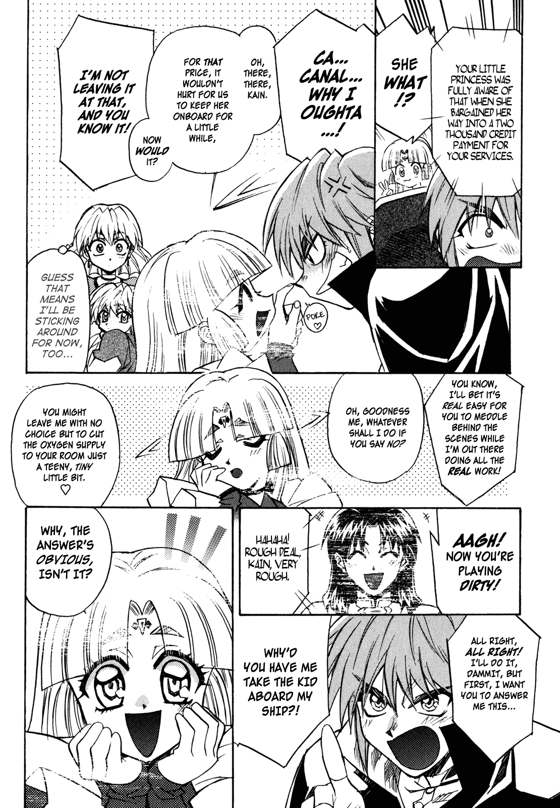 Lost Universe Chapter 4.2 page 2 - Chapter 4 v2 : Lost:4 [PRELUDE]