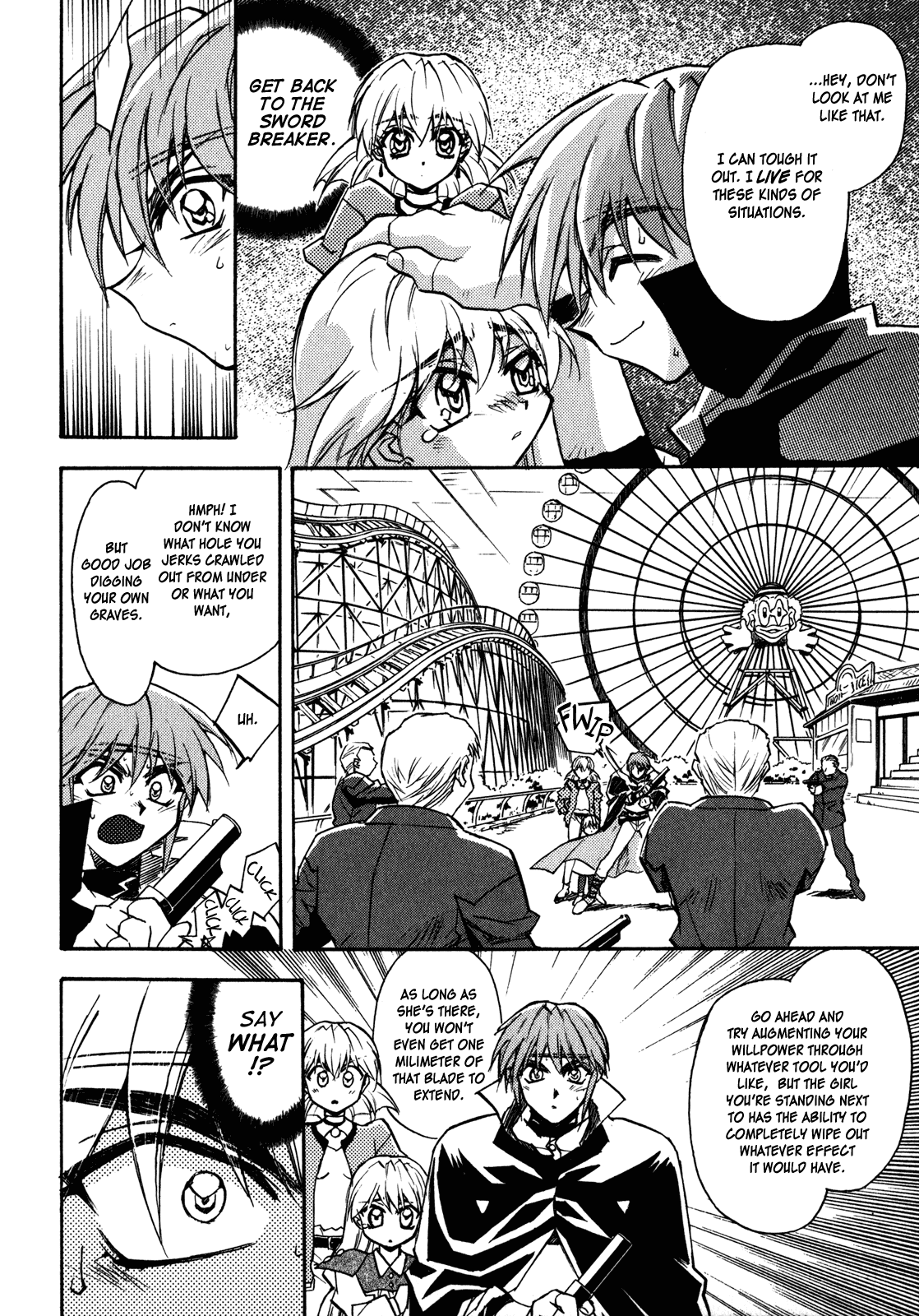 Lost Universe Chapter 4.2 page 22 - Chapter 4 v2 : Lost:4 [PRELUDE]