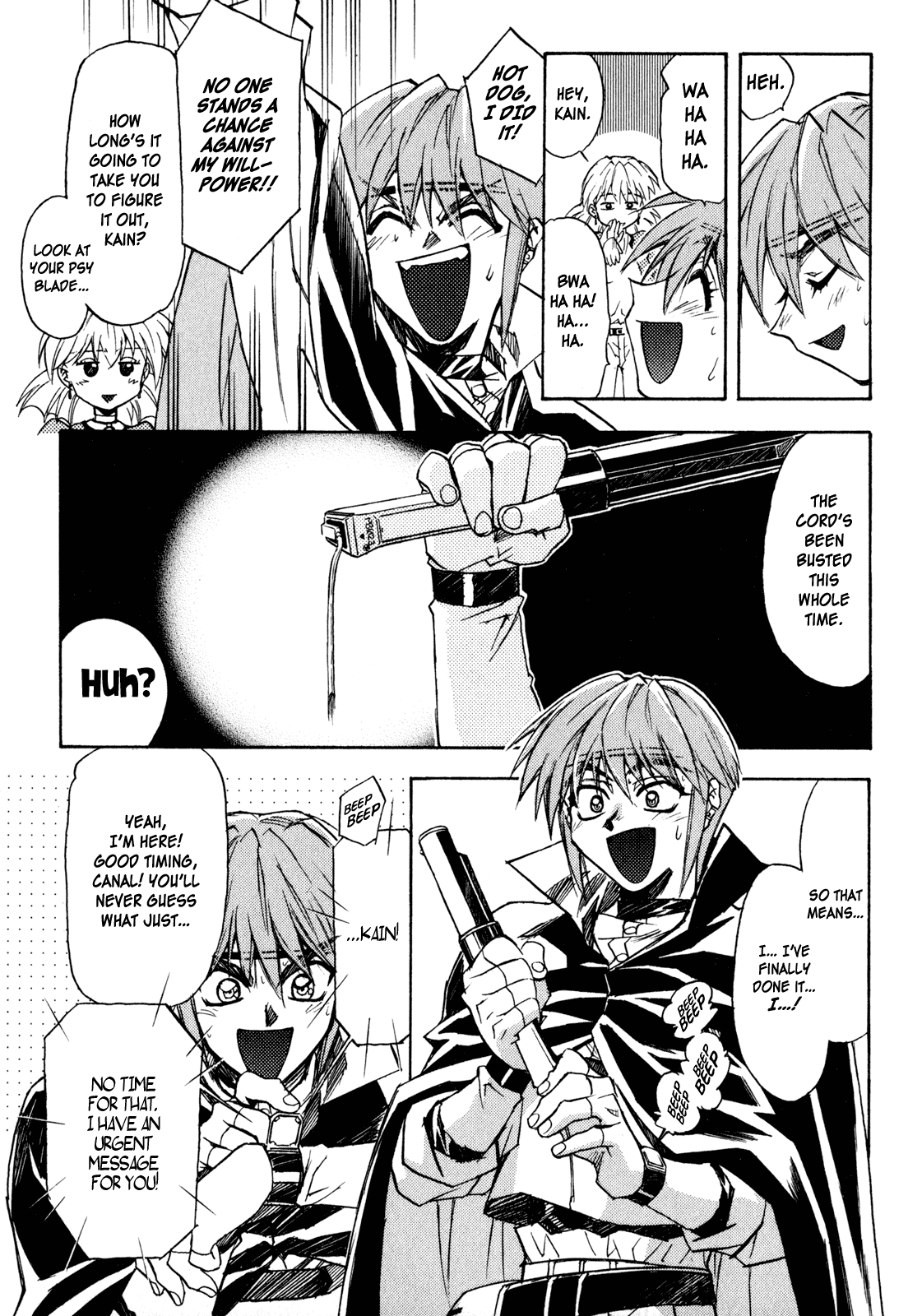 Lost Universe Chapter 4.2 page 27 - Chapter 4 v2 : Lost:4 [PRELUDE]