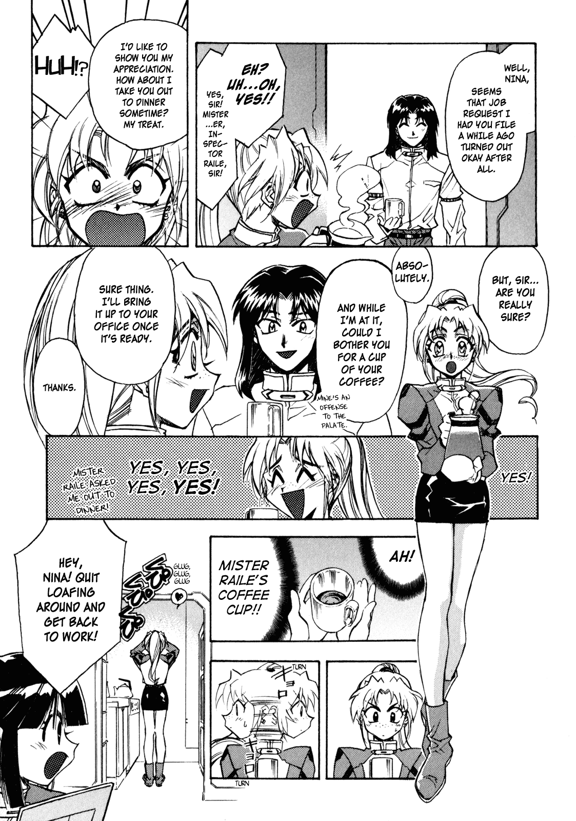 Lost Universe Chapter 4.2 page 5 - Chapter 4 v2 : Lost:4 [PRELUDE]