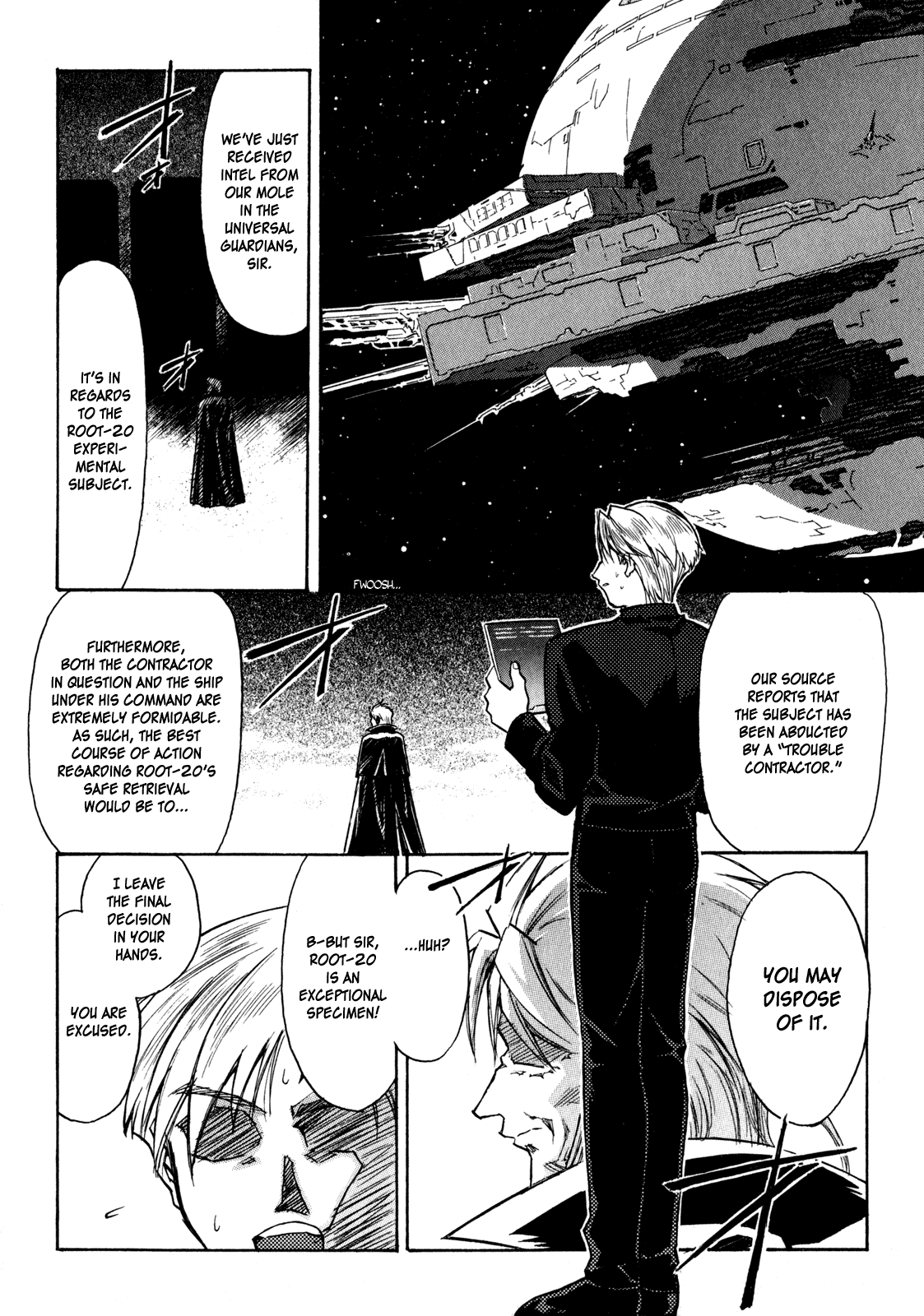 Lost Universe Chapter 4.2 page 6 - Chapter 4 v2 : Lost:4 [PRELUDE]