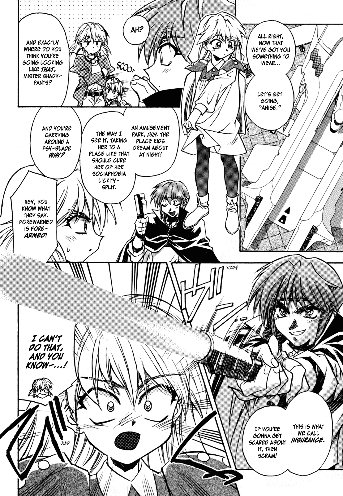 Lost Universe Chapter 4.2 page 8 - Chapter 4 v2 : Lost:4 [PRELUDE]