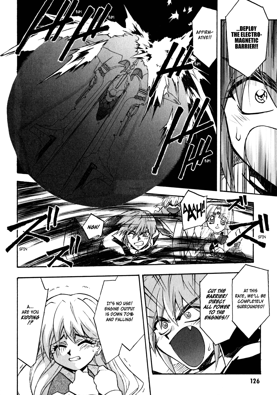 Lost Universe Chapter 5.2 page 10 - Chapter 5 v2 : Lost:5 [AIR BATTLE II]