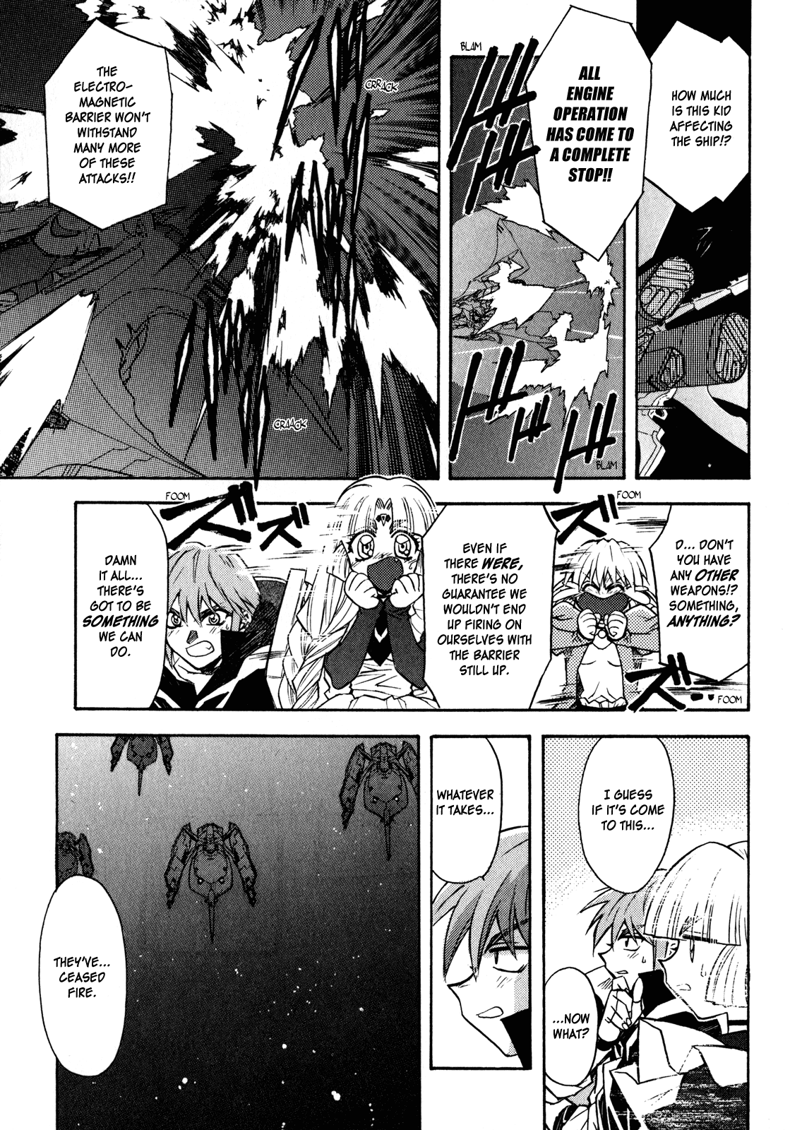 Lost Universe Chapter 5.2 page 11 - Chapter 5 v2 : Lost:5 [AIR BATTLE II]