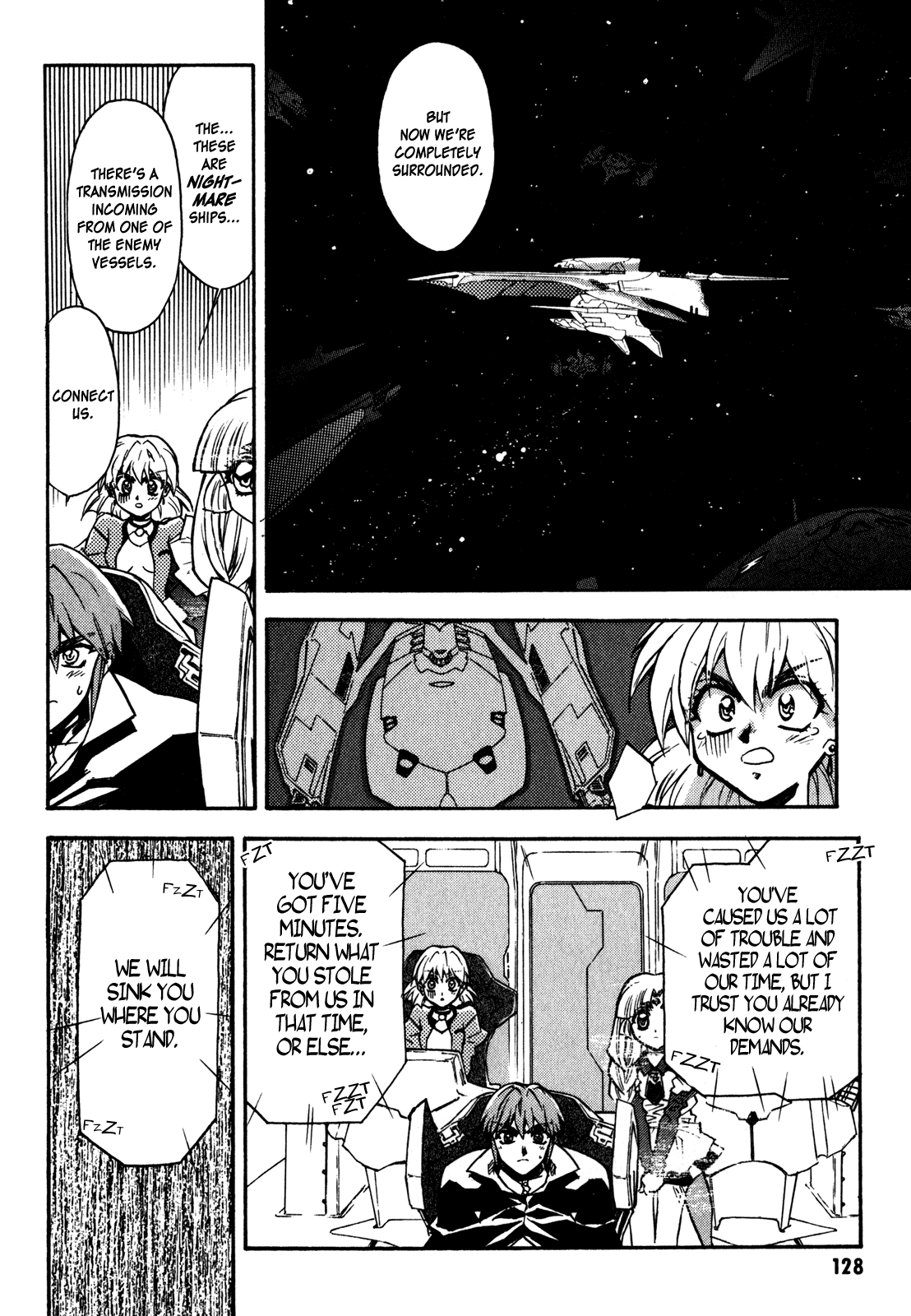 Lost Universe Chapter 5.2 page 12 - Chapter 5 v2 : Lost:5 [AIR BATTLE II]