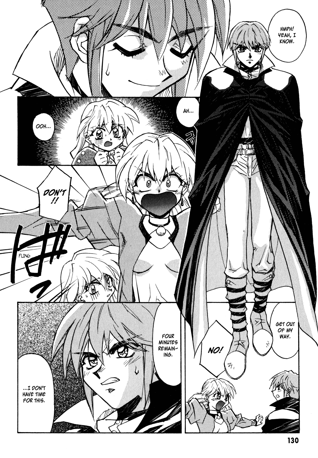 Lost Universe Chapter 5.2 page 14 - Chapter 5 v2 : Lost:5 [AIR BATTLE II]